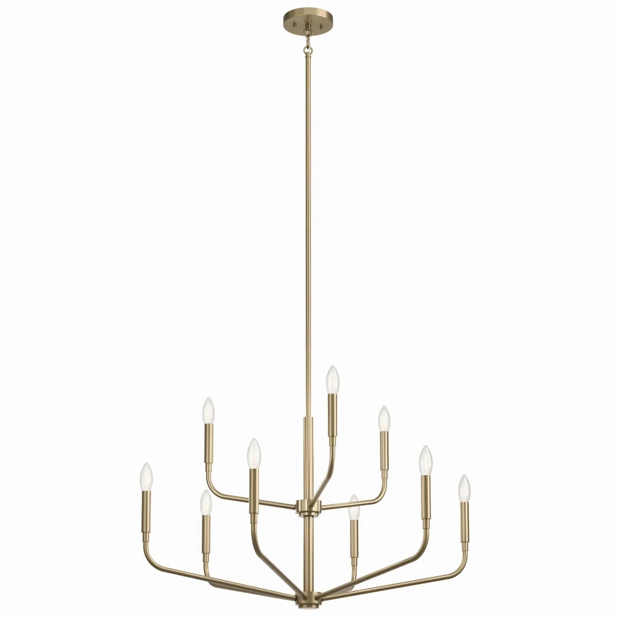 Madden 32" 2-Tier Chandelier - Bees Lighting