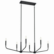 Madden 45" Linear Chandelier - Bees Lighting