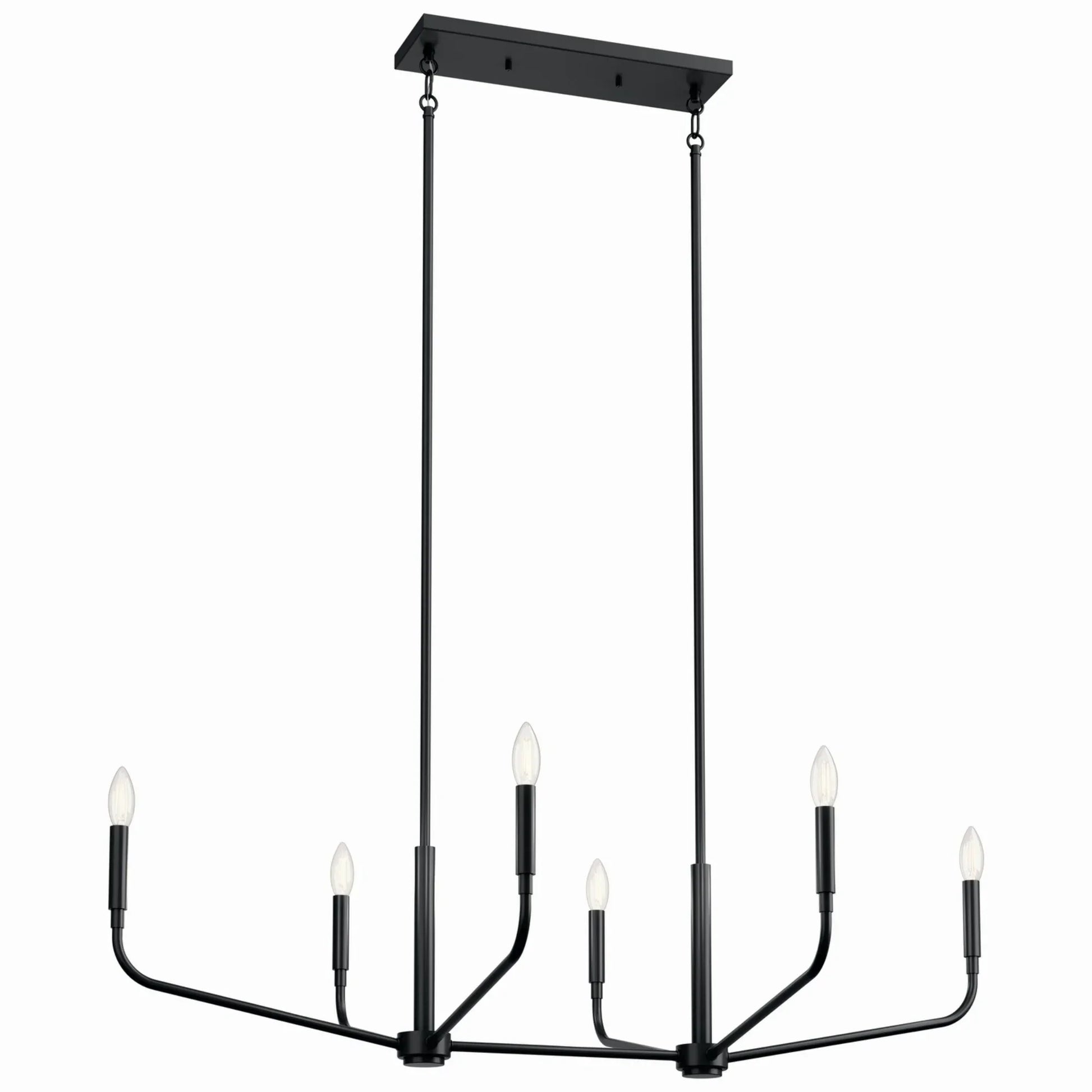 Madden 45" Linear Chandelier - Bees Lighting