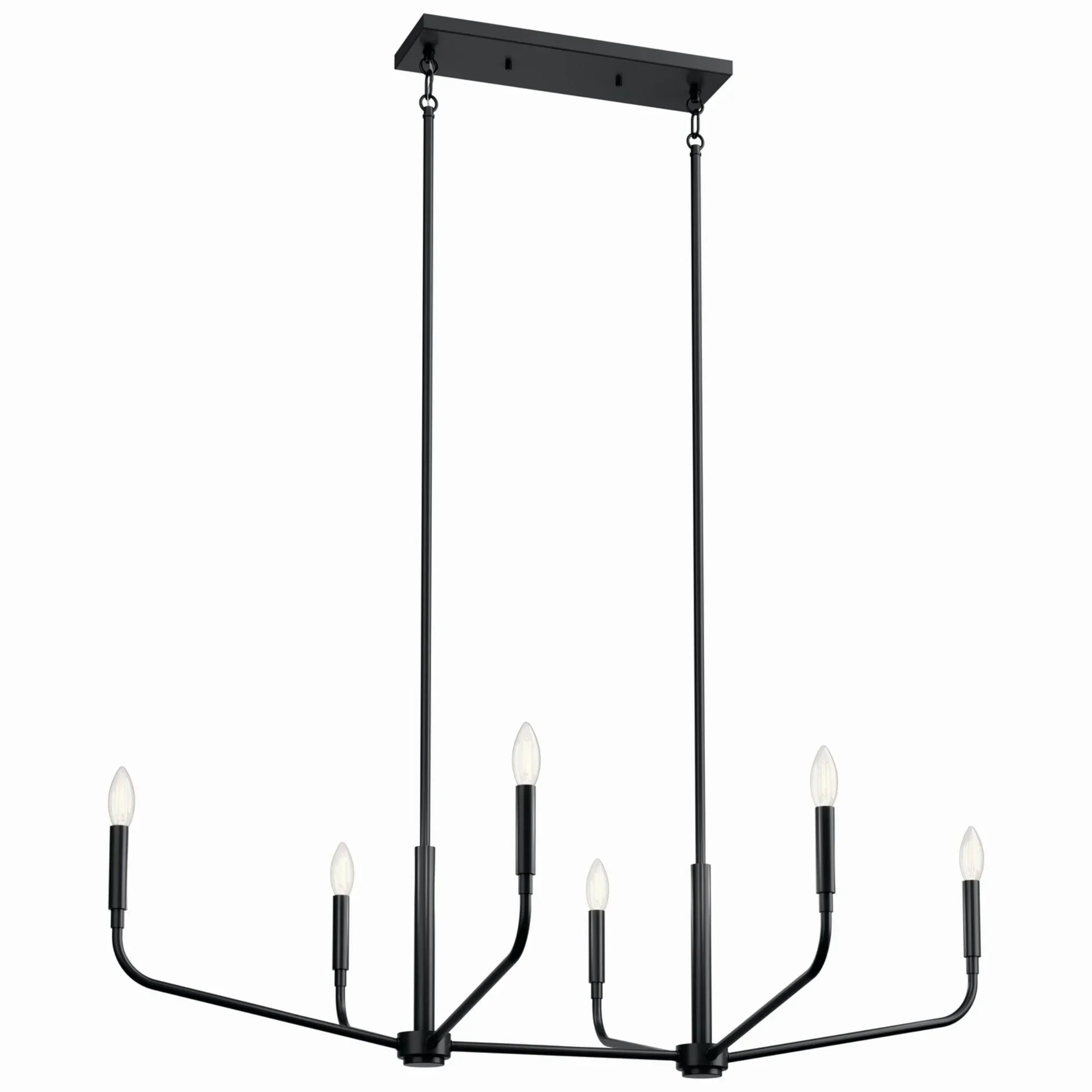 Madden 45" Linear Chandelier - Bees Lighting
