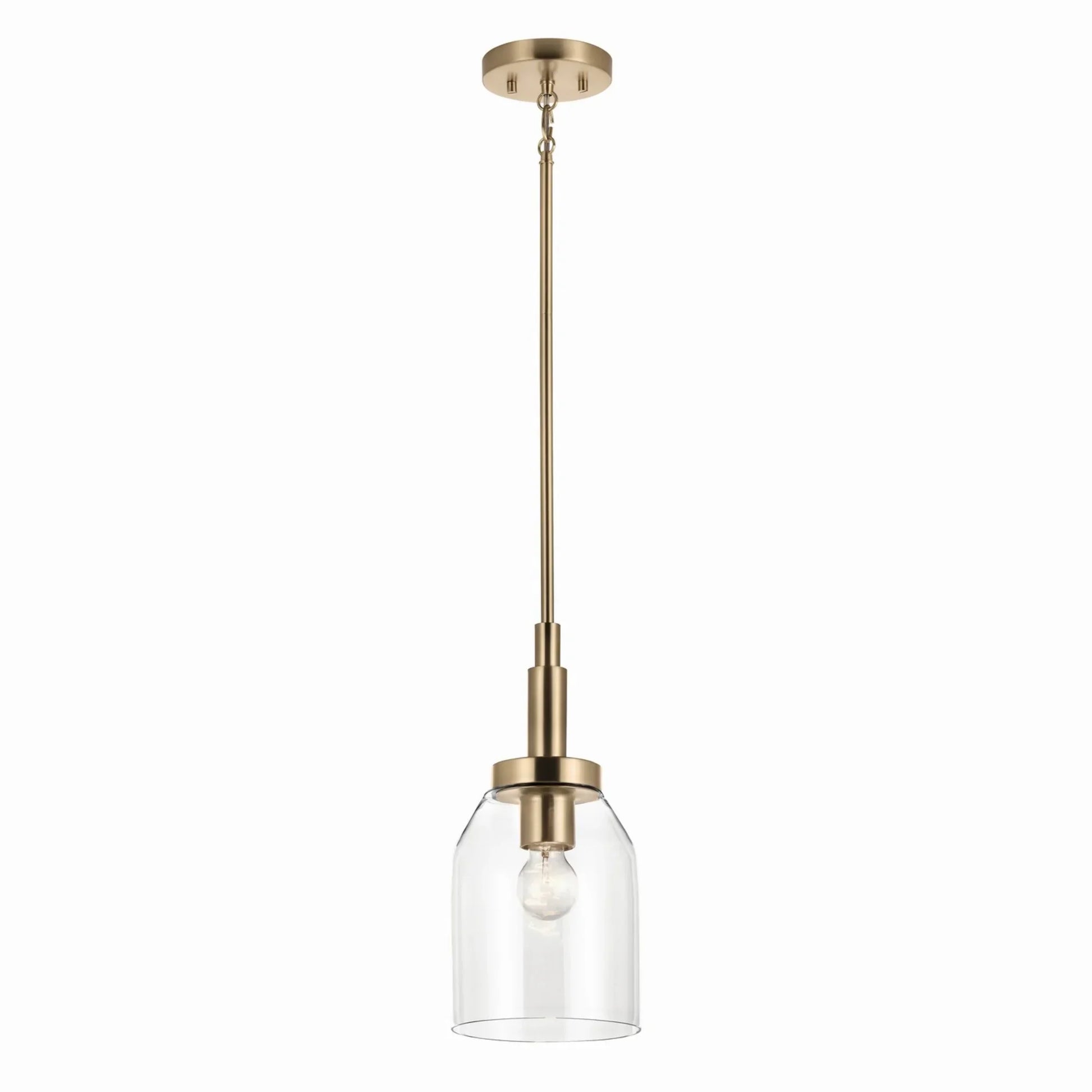 Madden 15" 1 Light Mini Pendant - Bees Lighting