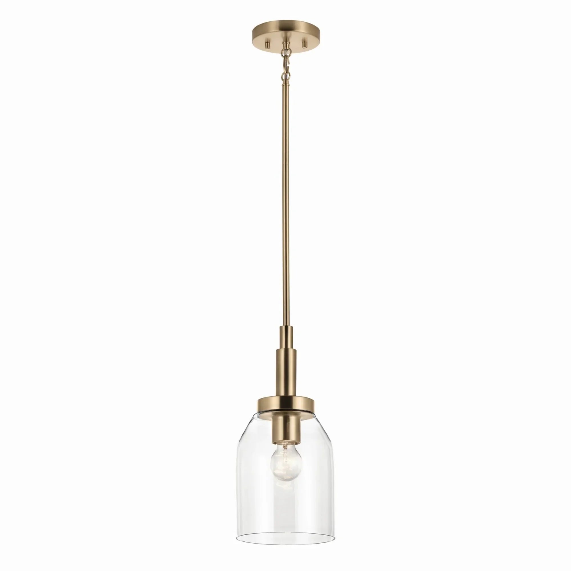 Madden 15" 1 Light Mini Pendant - Bees Lighting