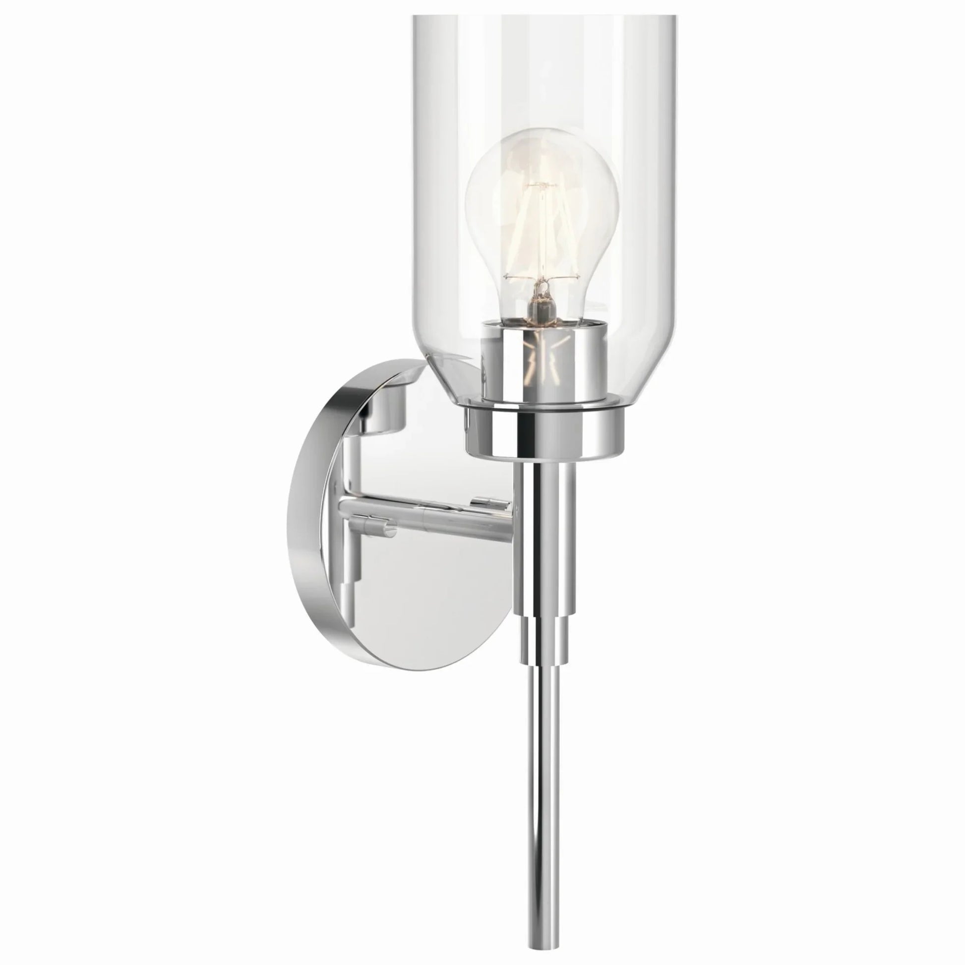 Madden 5" Wall Sconce, Chrome Finish - Bees Lighting