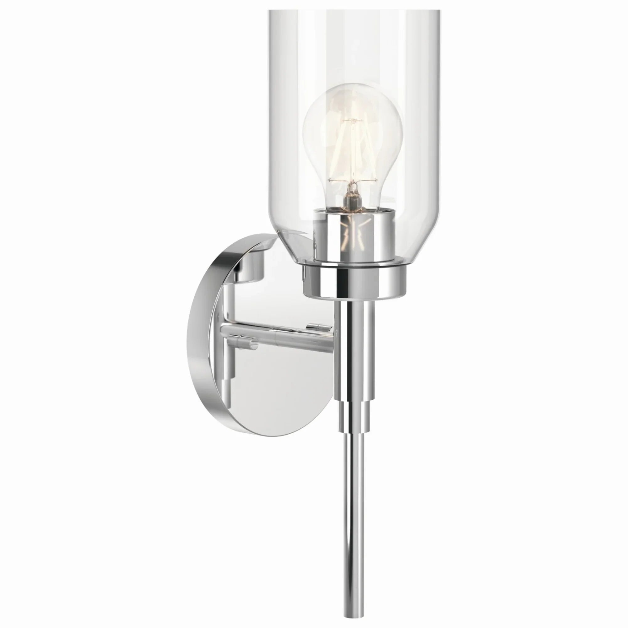 Madden 5" Wall Sconce, Chrome Finish - Bees Lighting