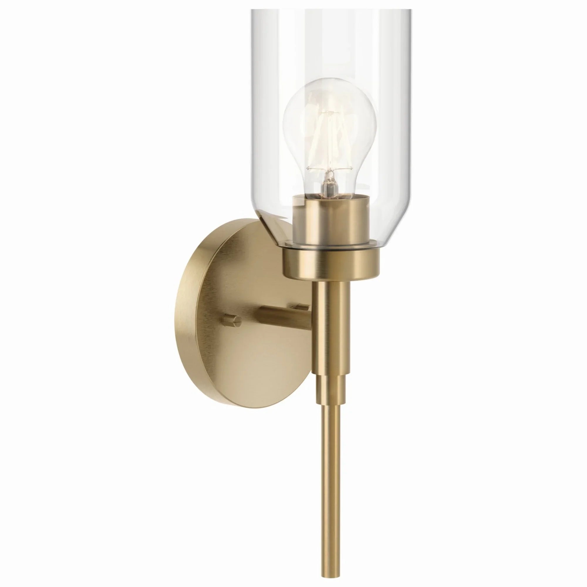 Madden 5" Wall Sconce, Champagne Bronze Finish - Bees Lighting