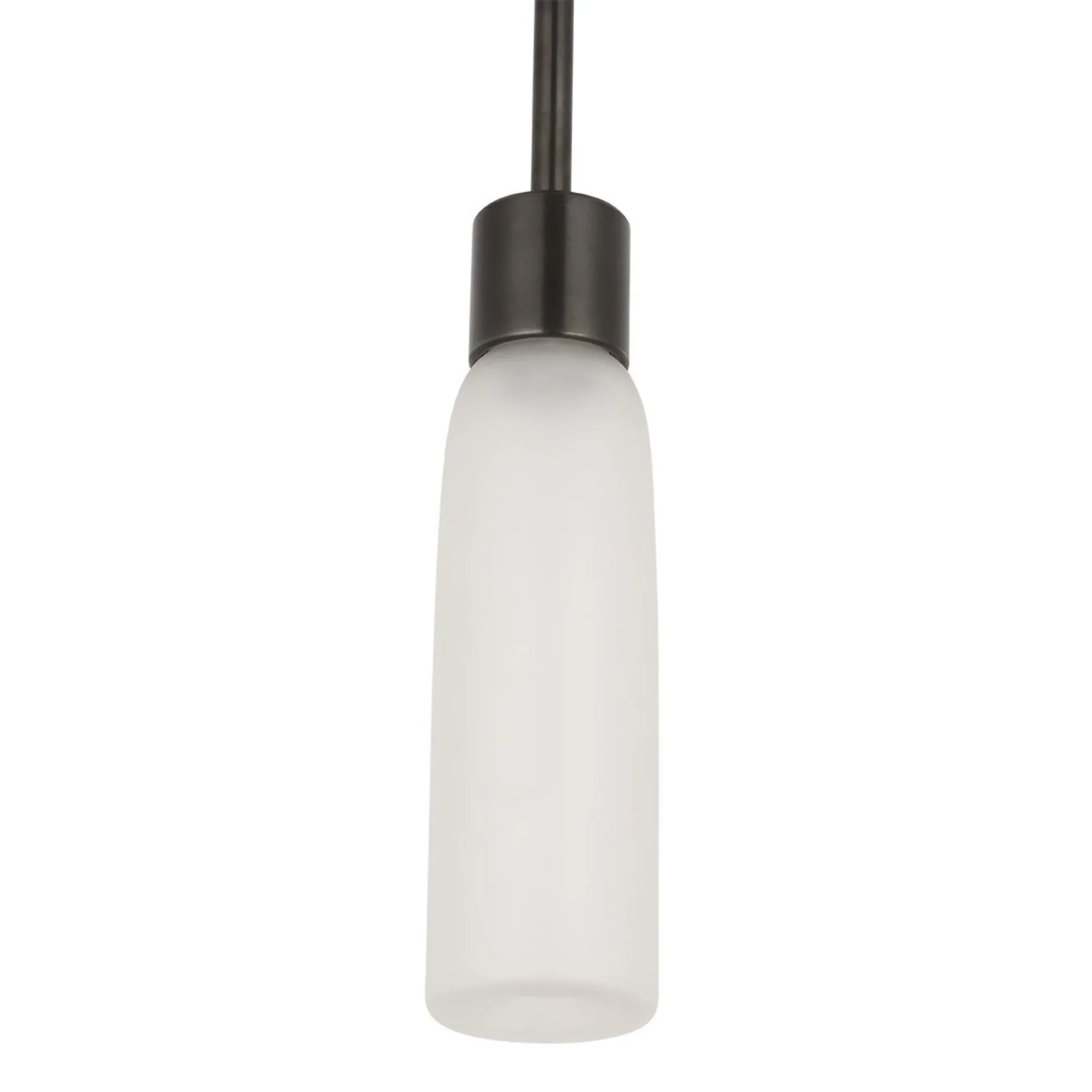 Volver 10" LED Small Pendant, 120-277V, Bronze Finish - Bees Lighting