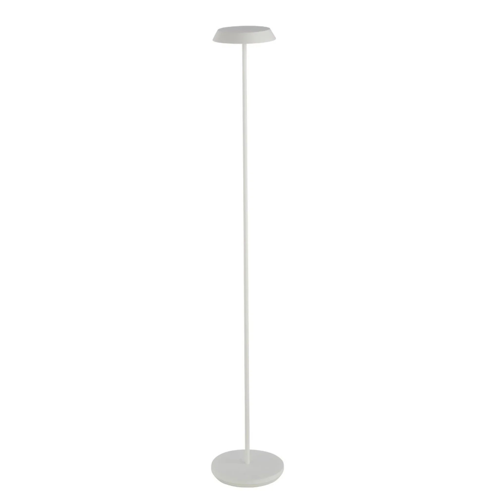 Tepa Medium Rechargeable Floor Lamp, 120-240V, Matte White Finish - Bees Lighting