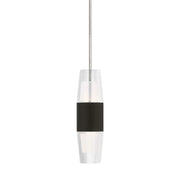 Lassell 5" Freejack LED Pendant, Dark Bronze Finish - Bees Lighting
