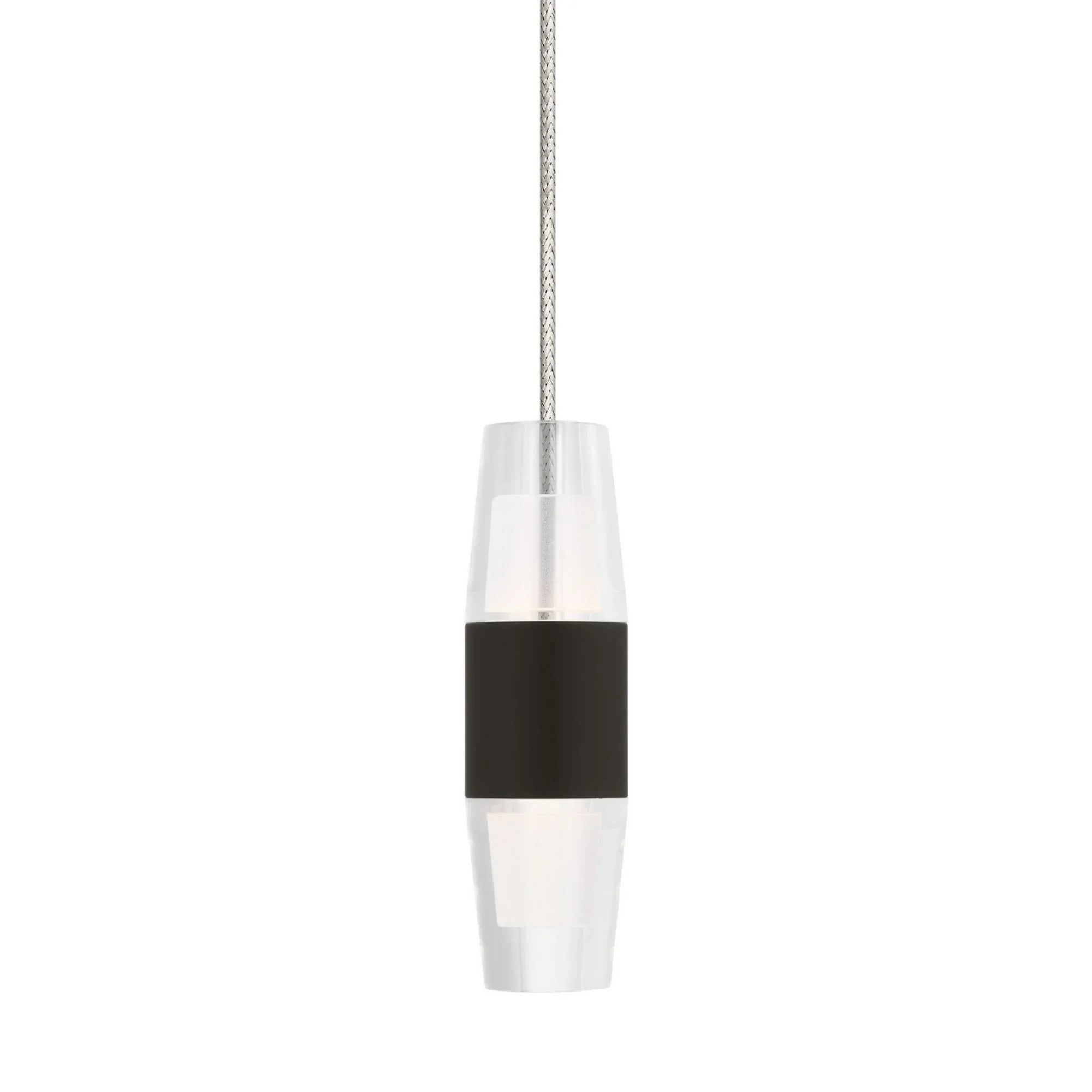Lassell 5" Monorail LED Pendant, Dark Bronze Finish - Bees Lighting