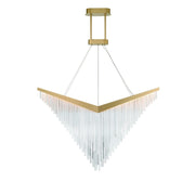 Vivien 60" LED Grand Chandelier, Gold Finish - Bees Lighting