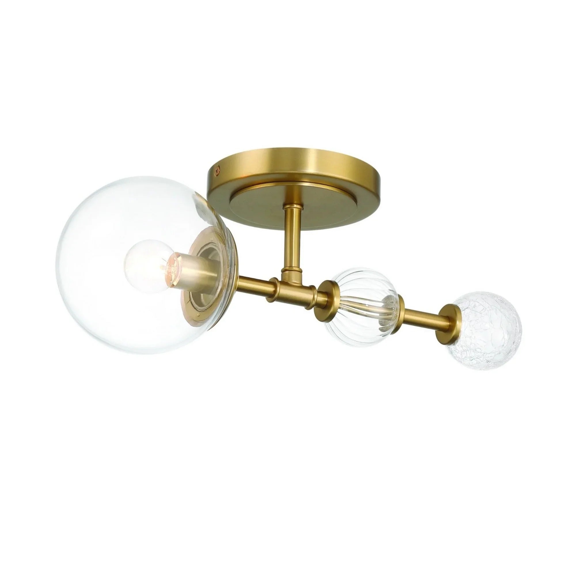 Traiton 15" Wall Sconce, Gold Finish - Bees Lighting