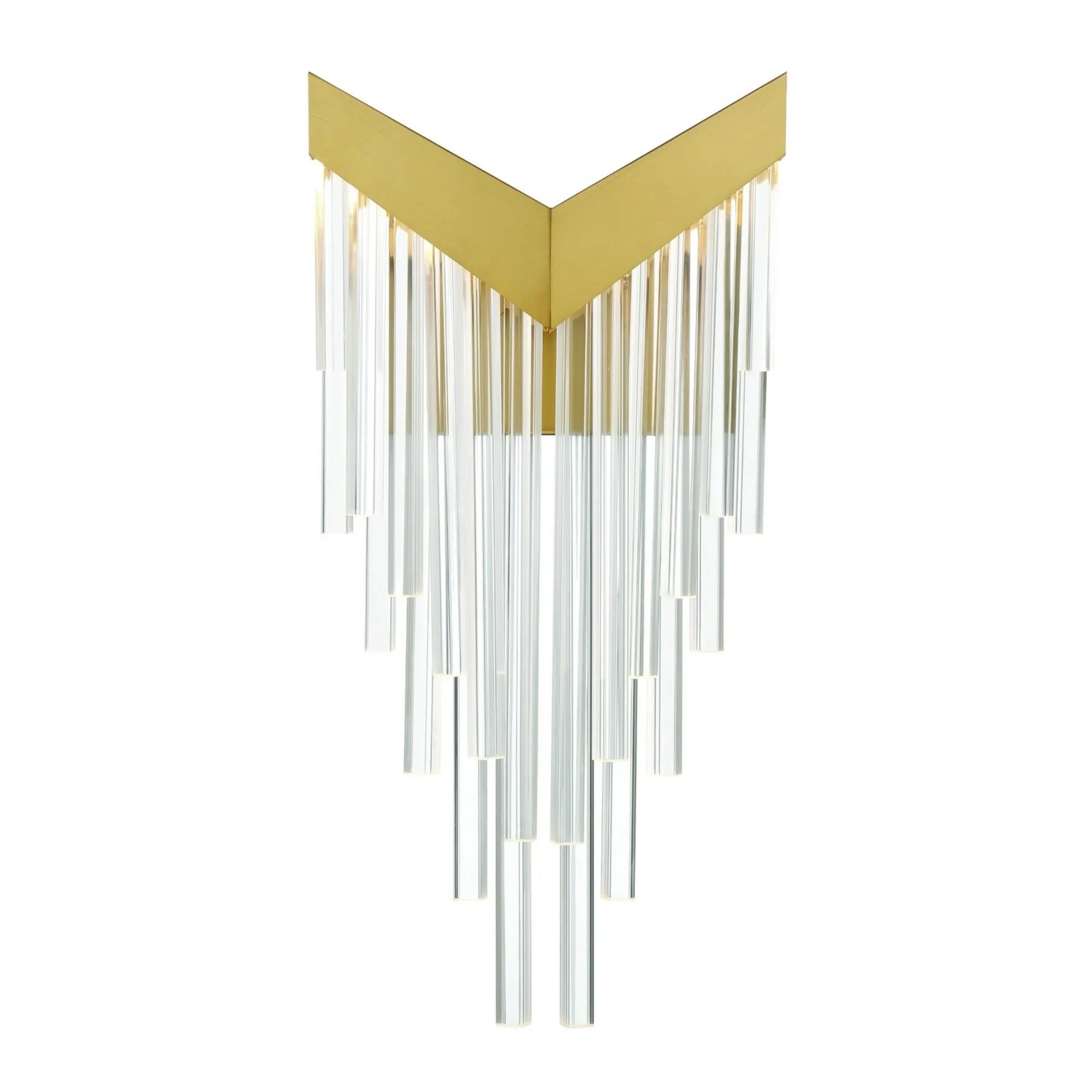 Vivien 20" LED Wall Sconce, Gold Finish - Bees Lighting