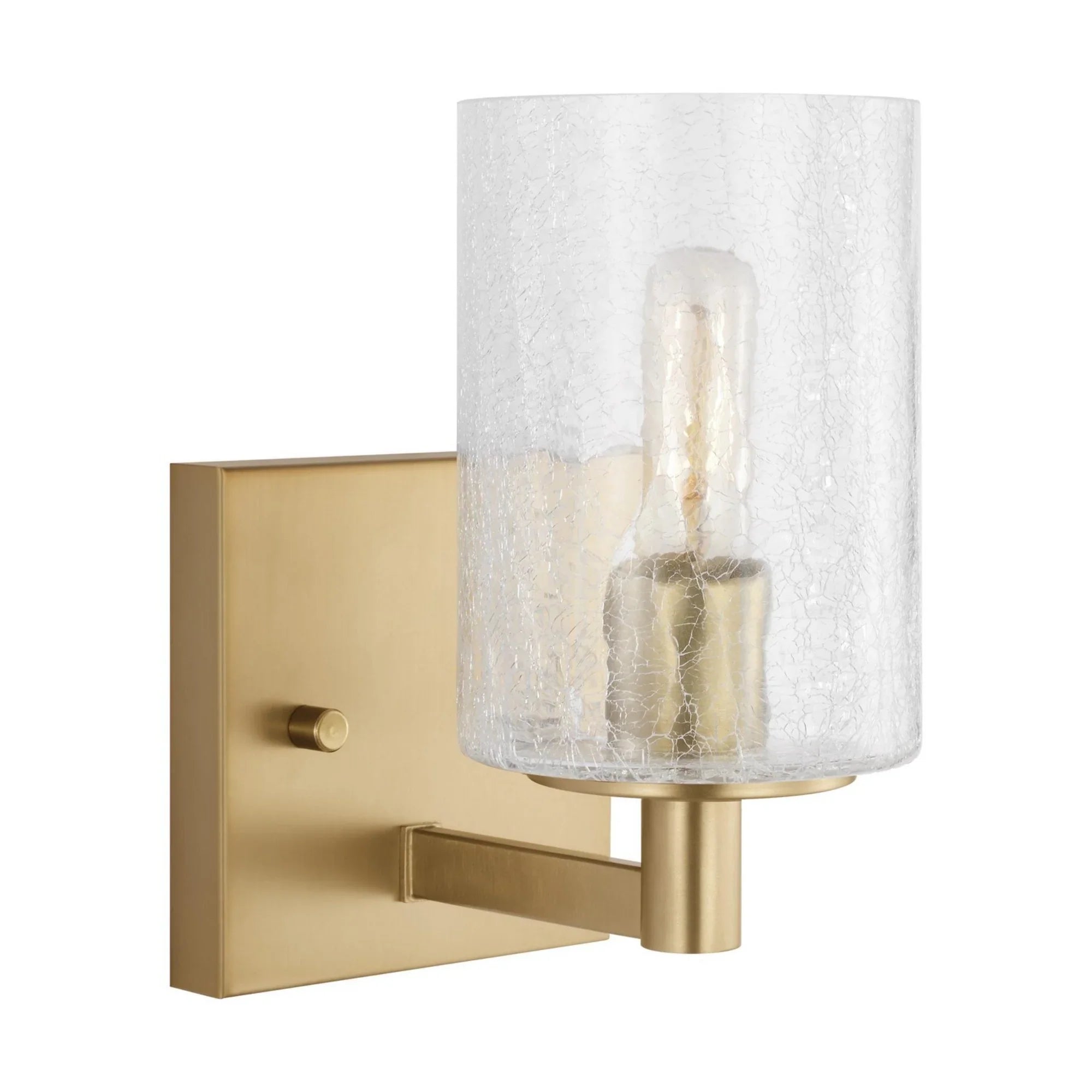 Parker 8" Bath Sconce, Satin Bronze Finish - Bees Lighting