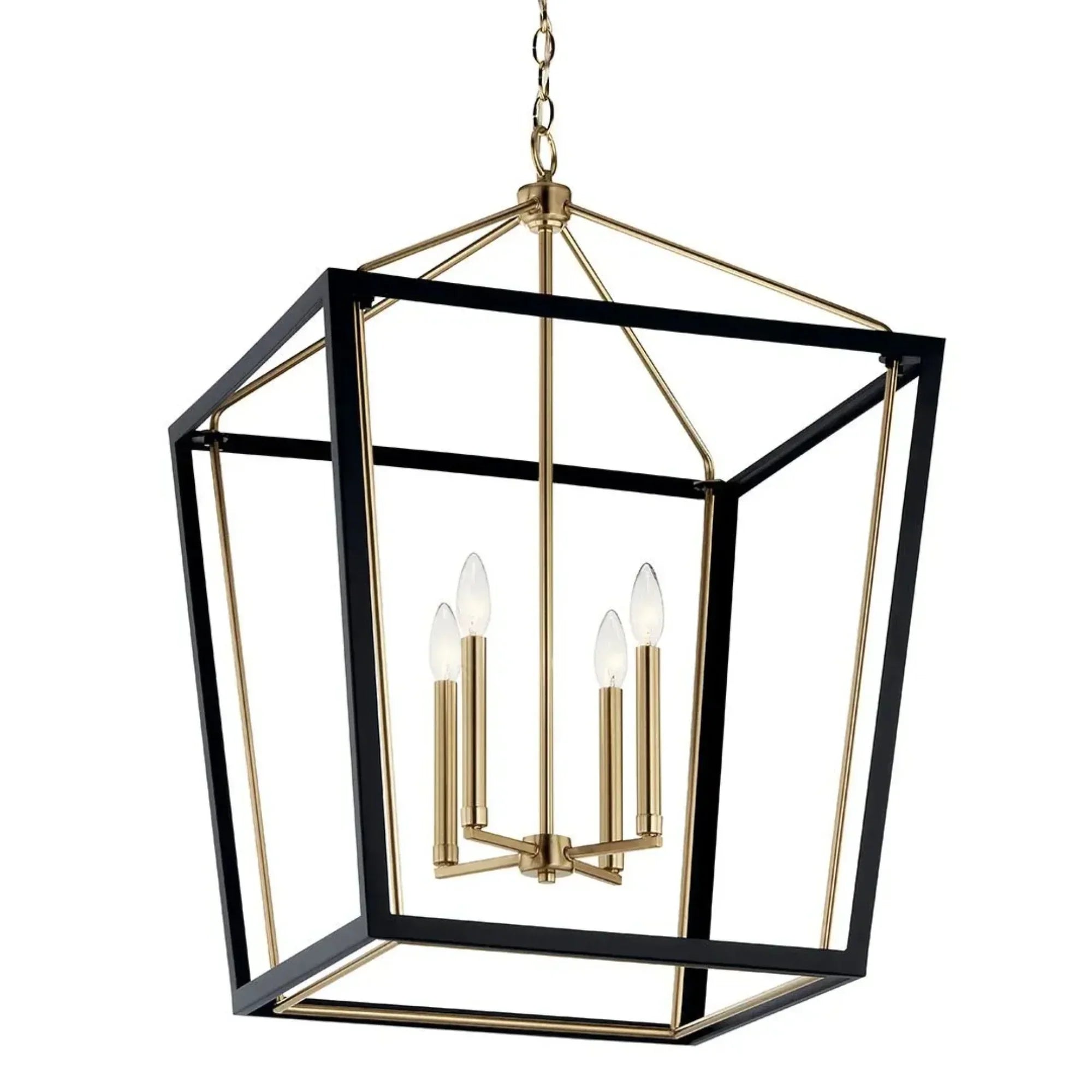 Delvin 4-Light Pendant Light - Bees Lighting