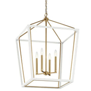 Delvin 4-Light Pendant Light - Bees Lighting