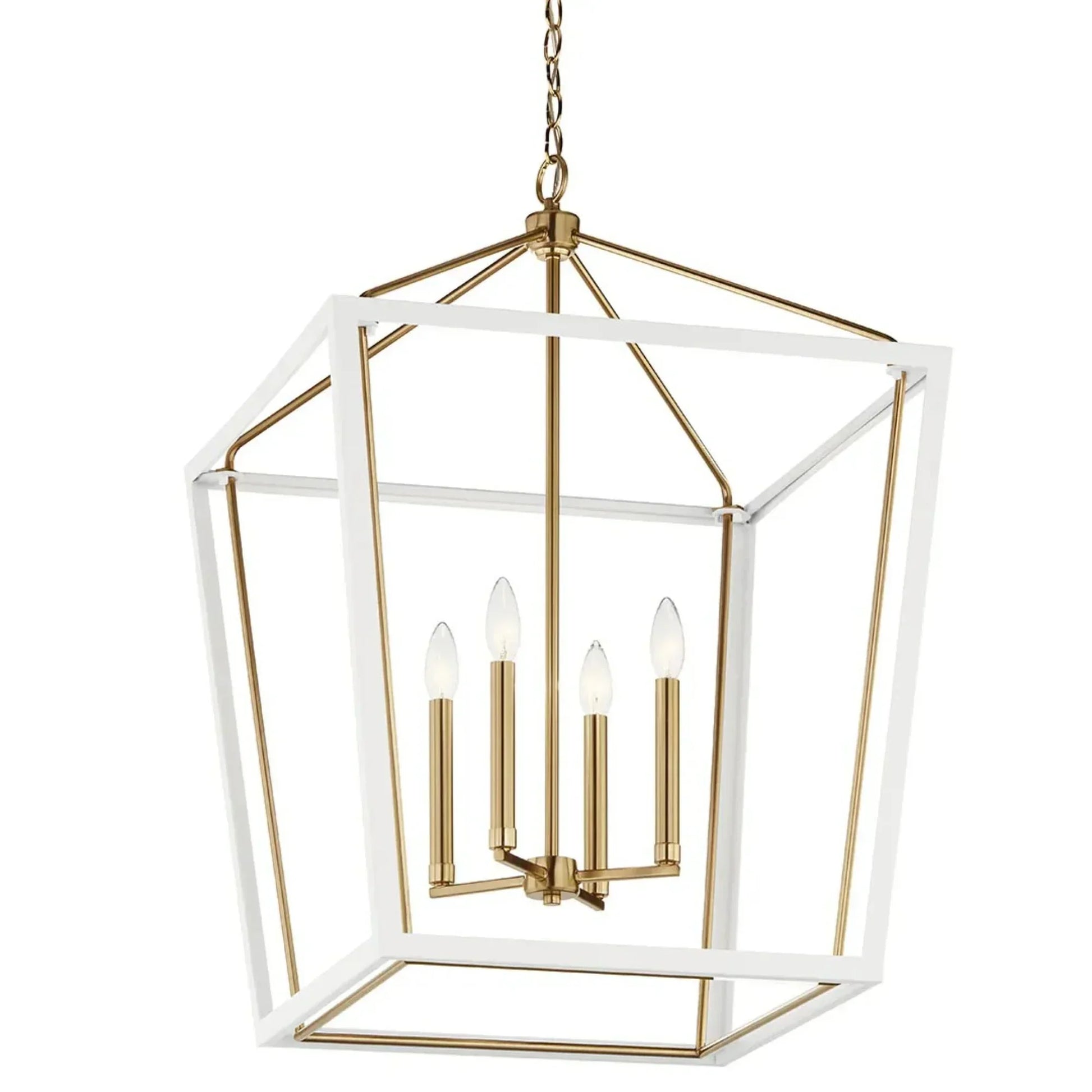 Delvin 4-Light Pendant Light - Bees Lighting
