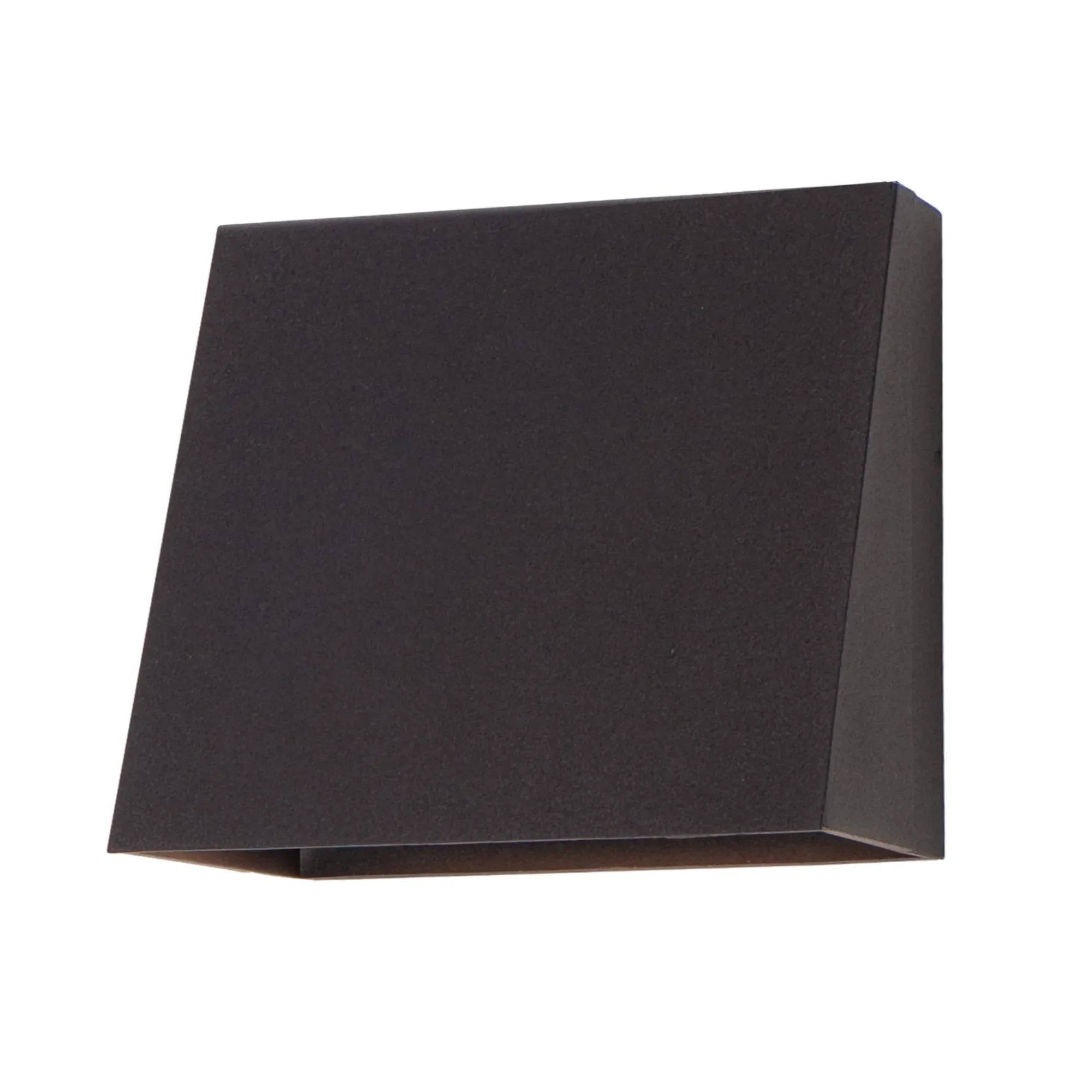 Pathfinder 9" LED Outdoor Wall Sconce, Architectural Bronze Finish - Bees Lighting