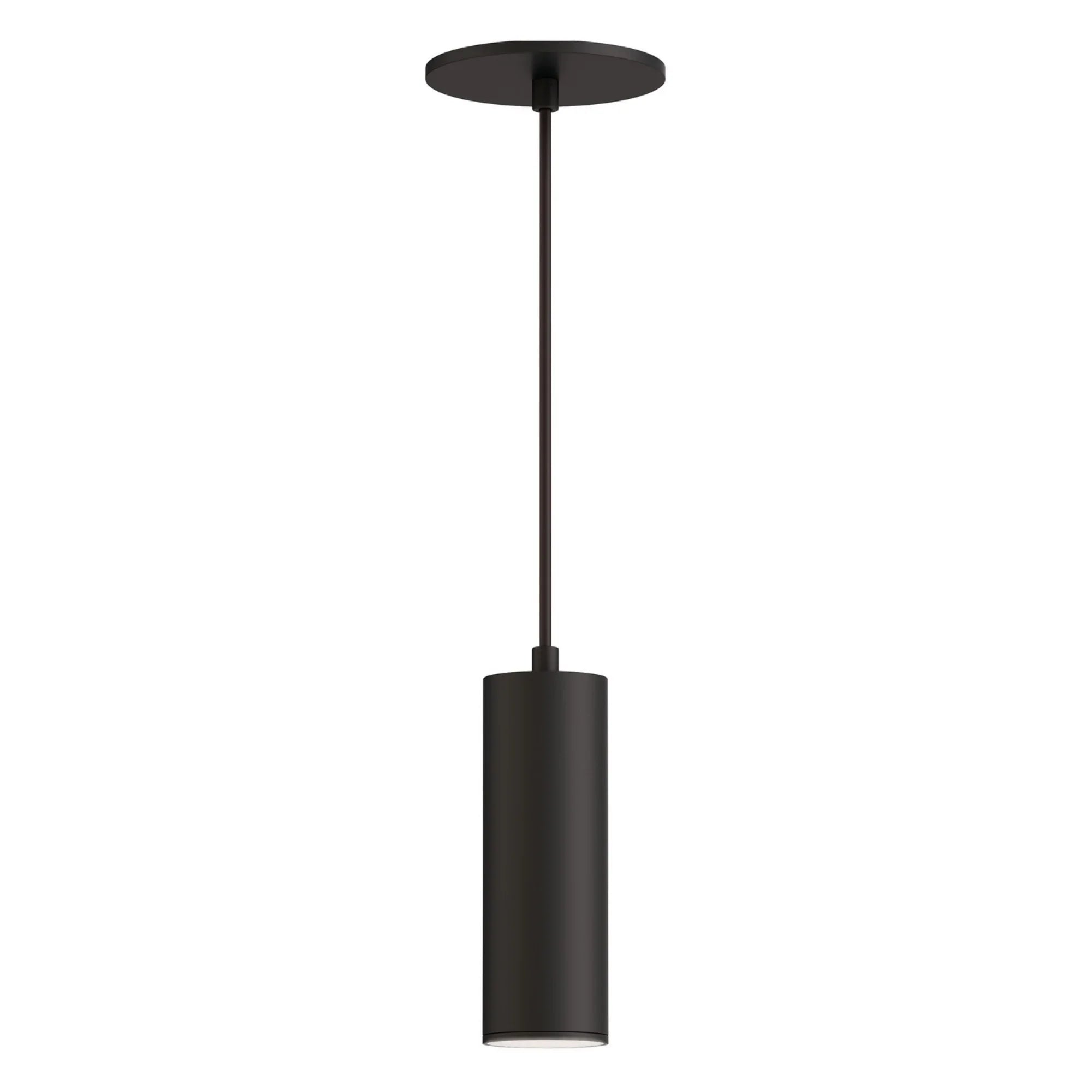 Calibro 8" LED Outdoor Pendant, Architectural Bronze Finish - Bees Lighting