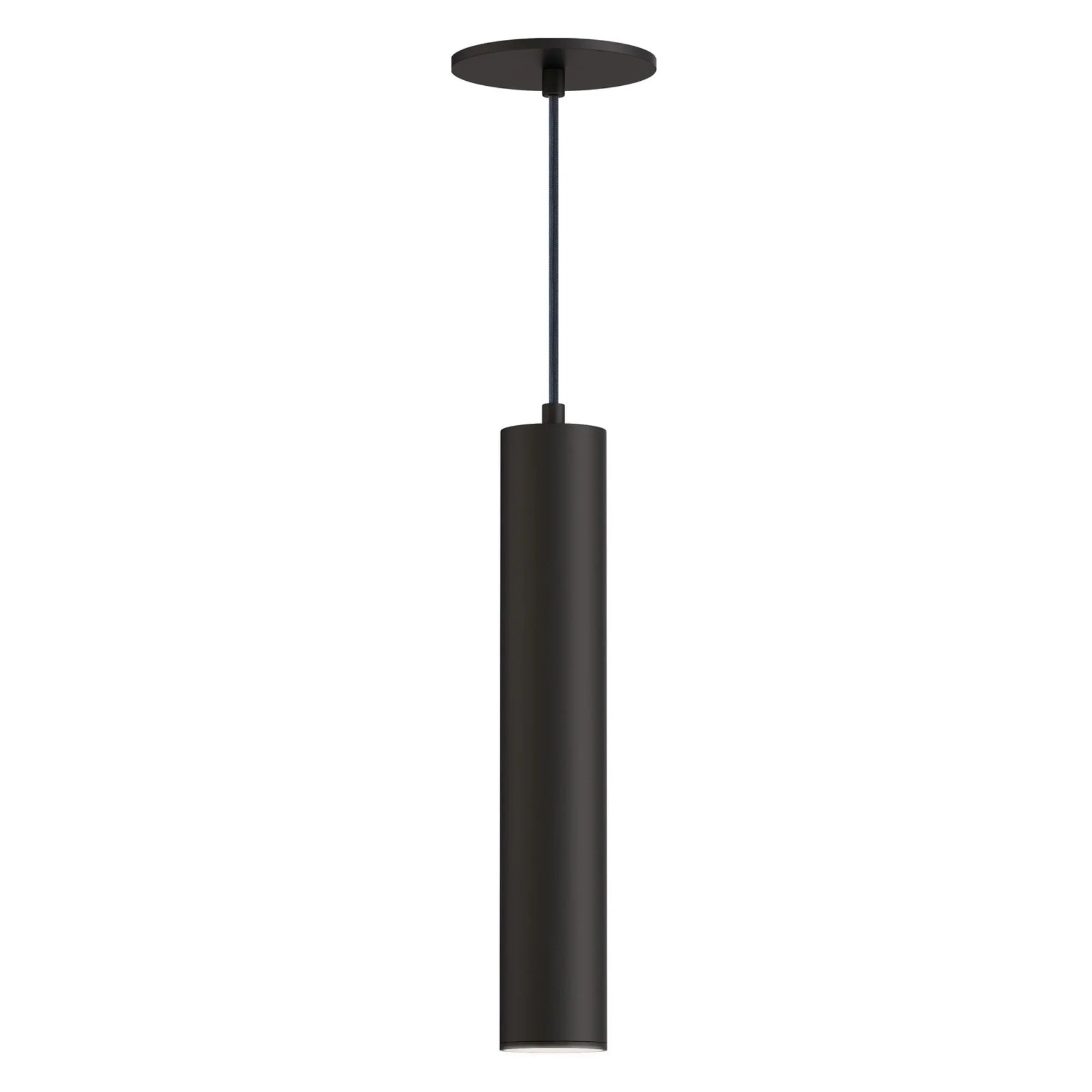 Calibro 15" LED Outdoor Pendant, Architectural Bronze Finish - Bees Lighting