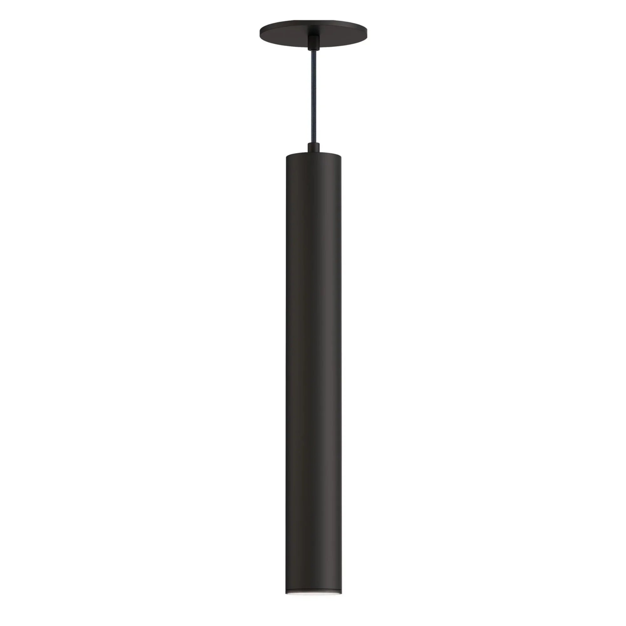 Calibro 20" LED Outdoor Pendant, Architectural Bronze Finish - Bees Lighting