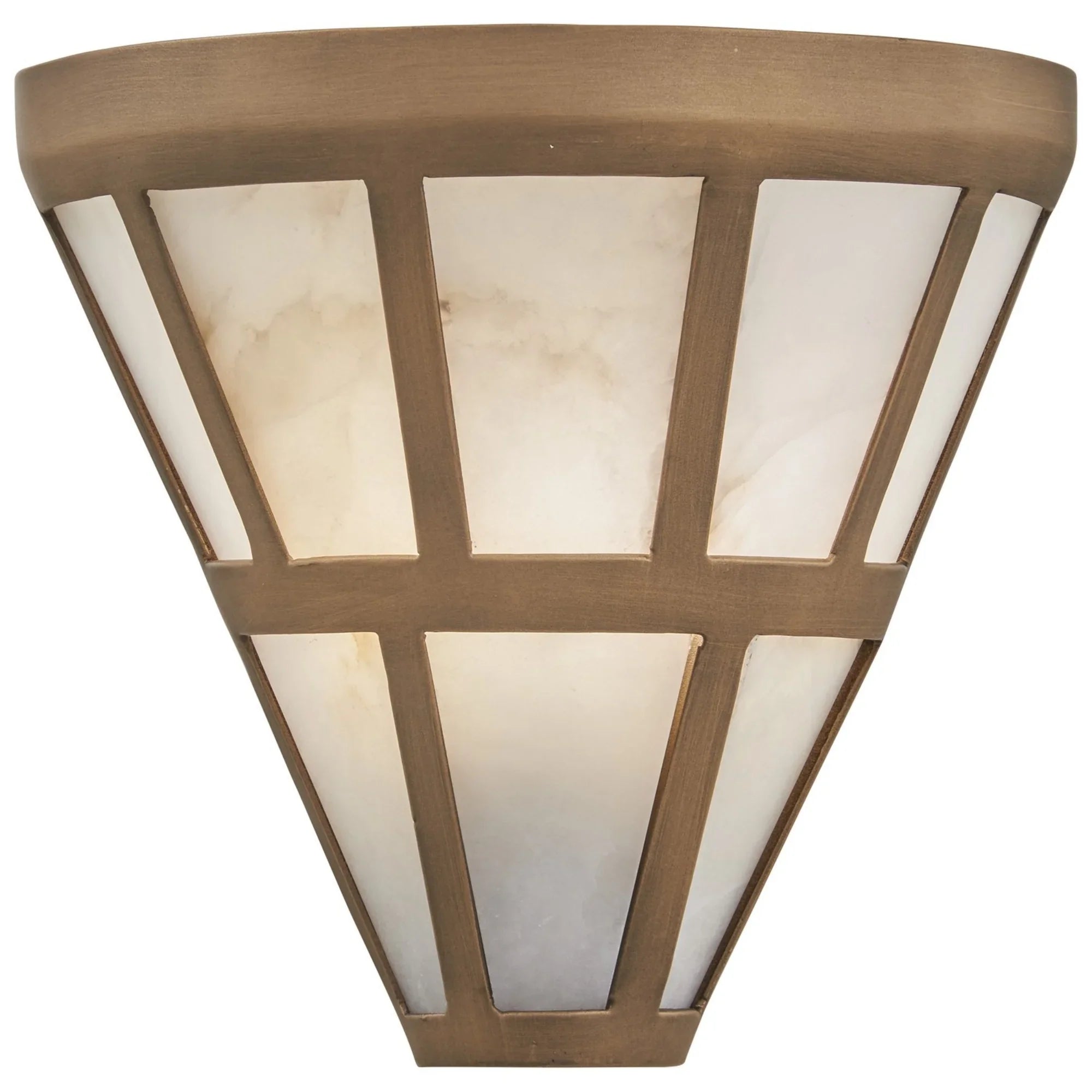 Istria 10" Wall Sconce, Ashen Gold Finish - Bees Lighting