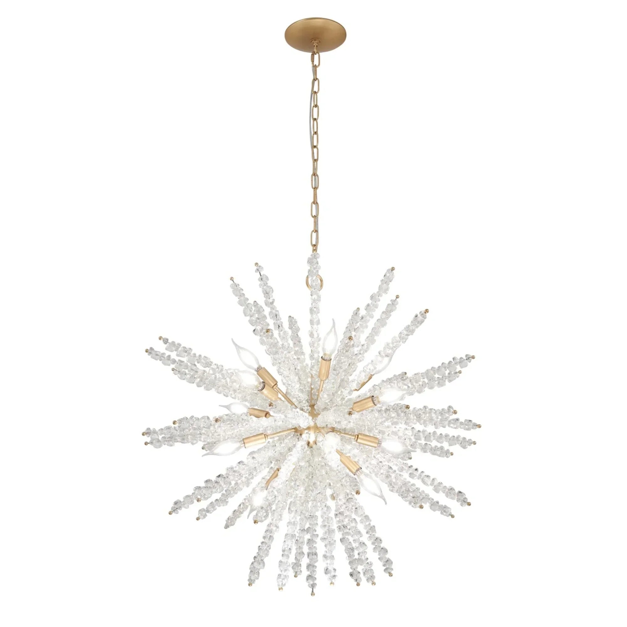 Aisi Pendant Light Gold Finish - Bees Lighting