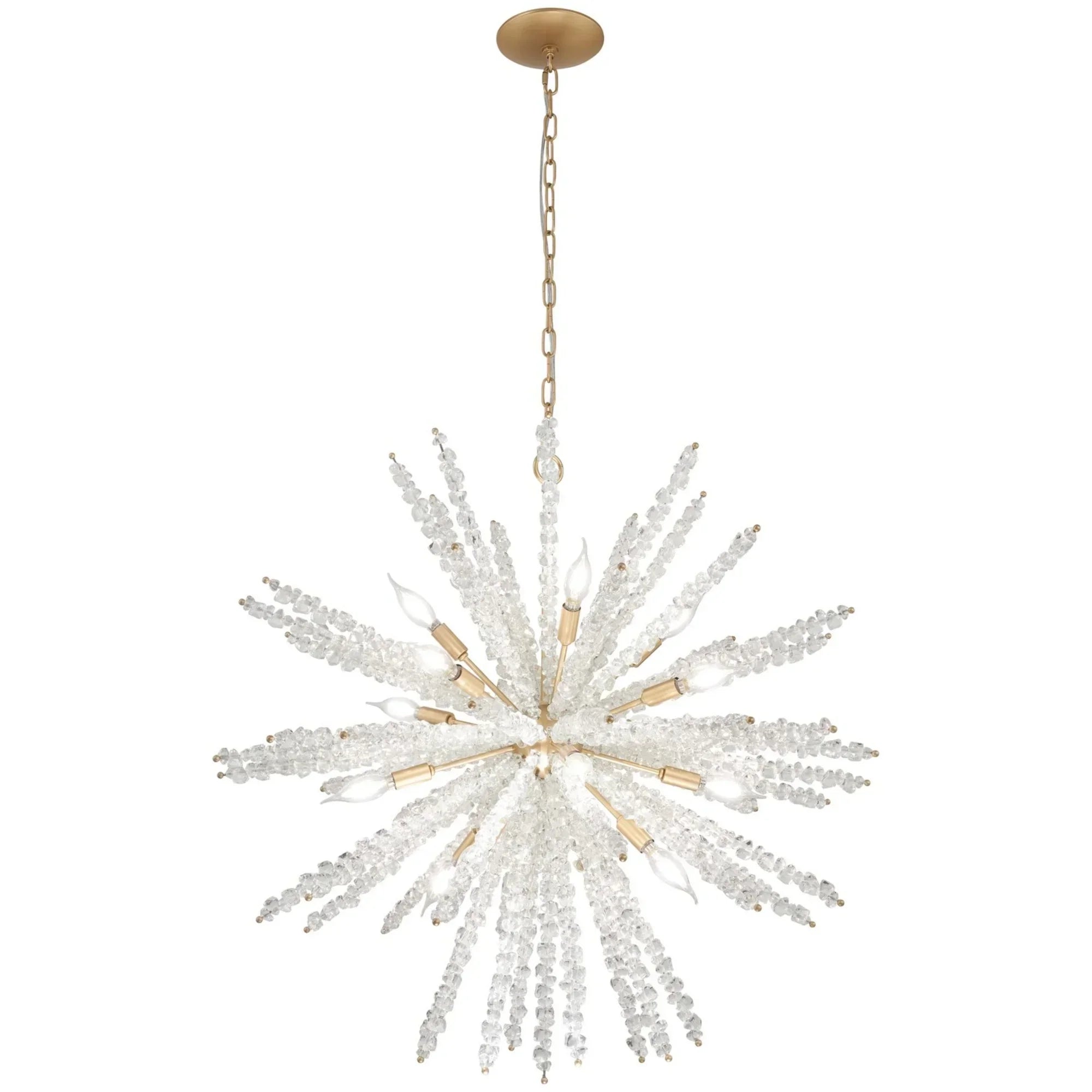 Aisi Pendant Light Gold Finish - Bees Lighting