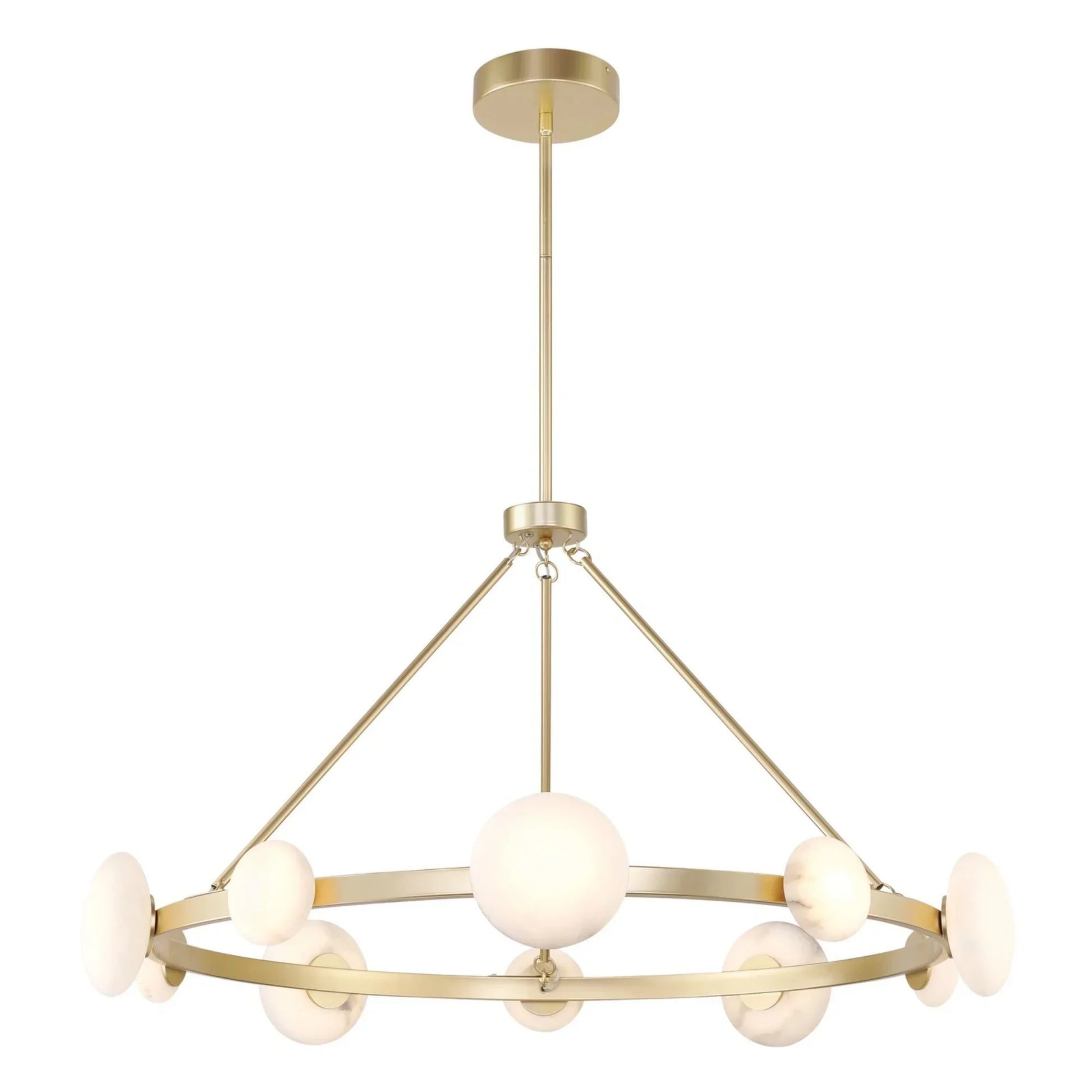 Zill LED Chandelier - Bees Lighting
