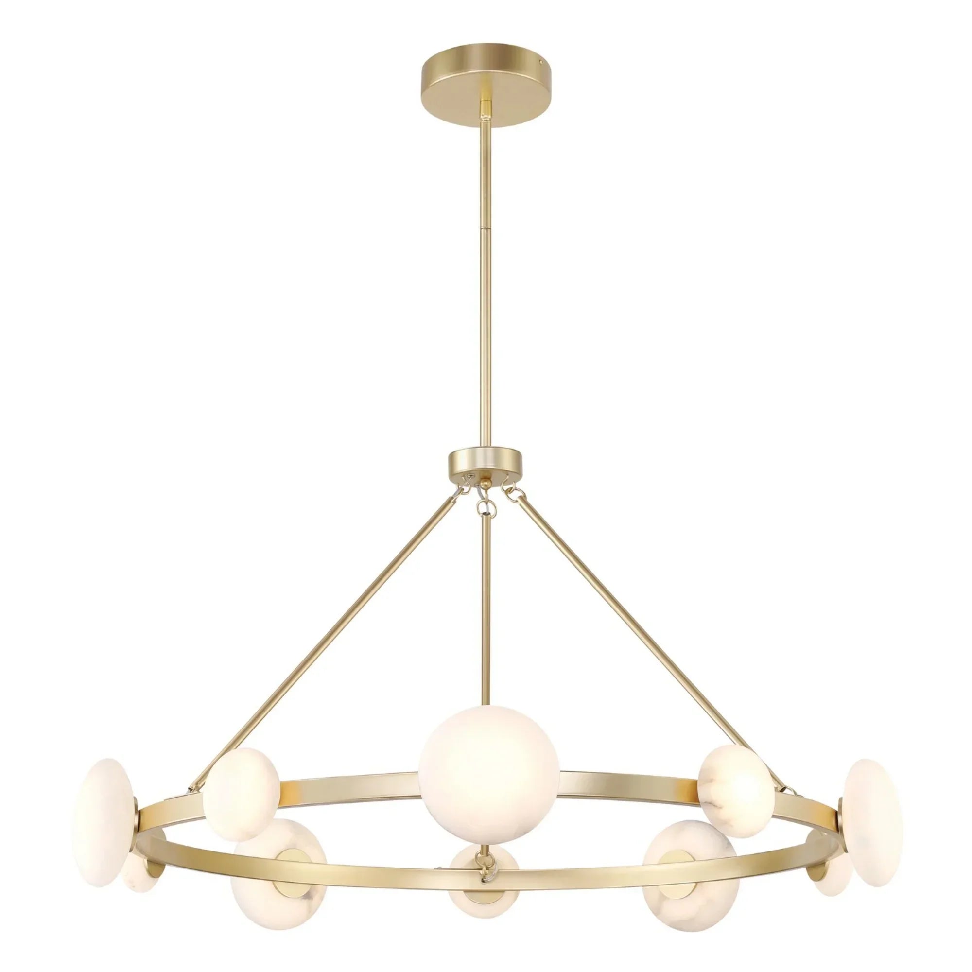 Zill LED Chandelier - Bees Lighting