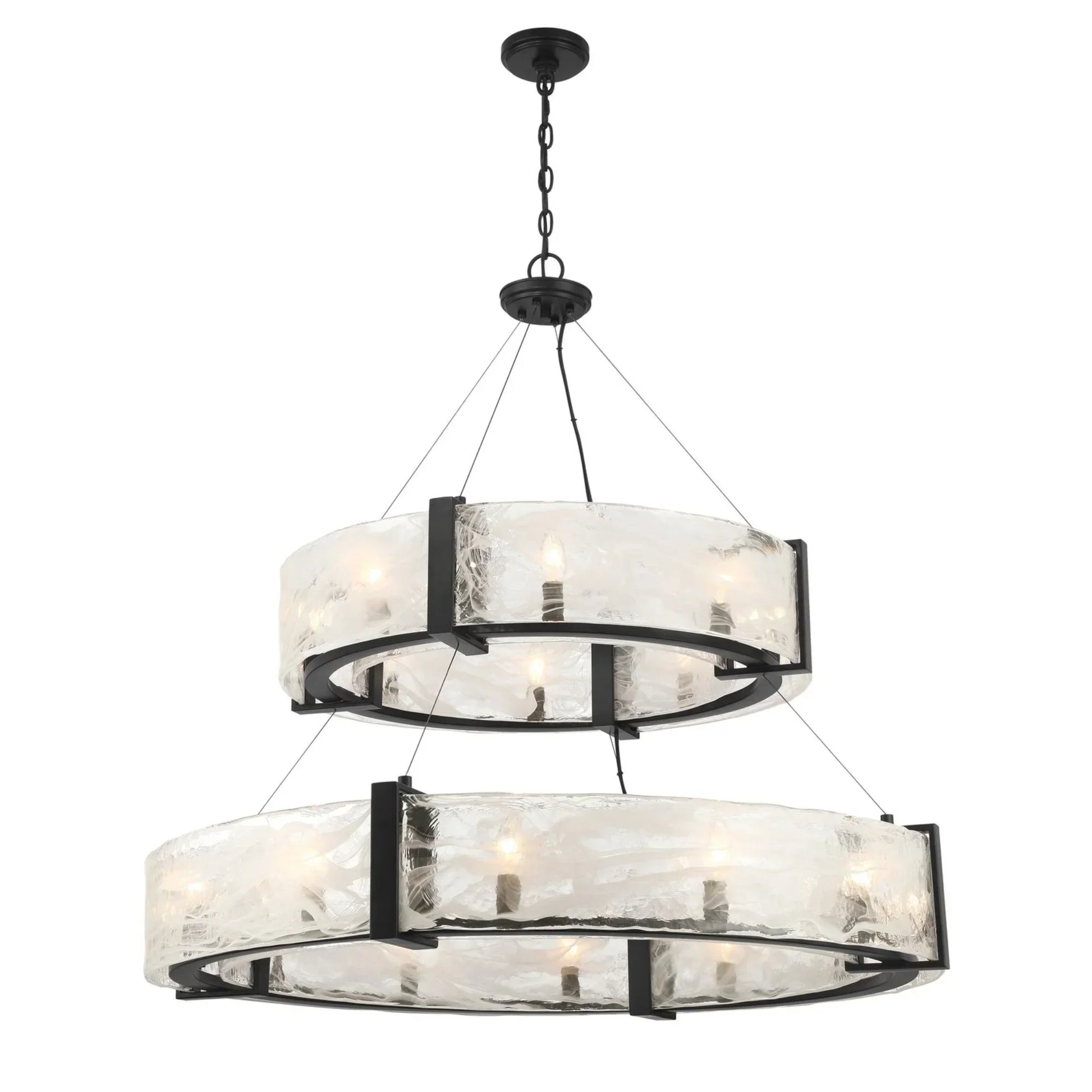 Cloud Break Pendant Light - Bees Lighting