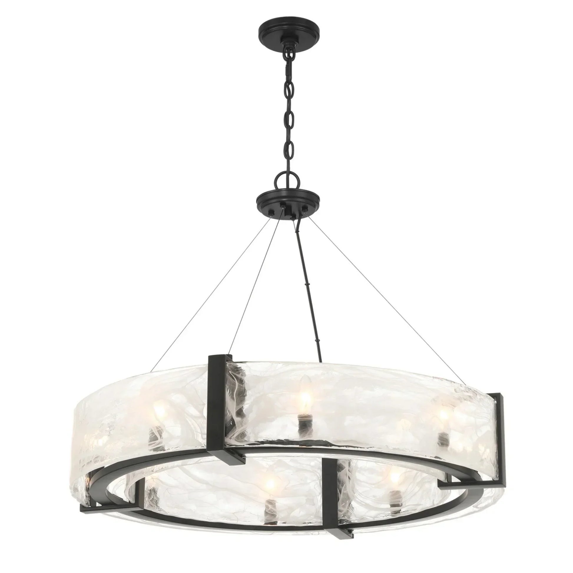 Cloud Break Pendant Light - Bees Lighting