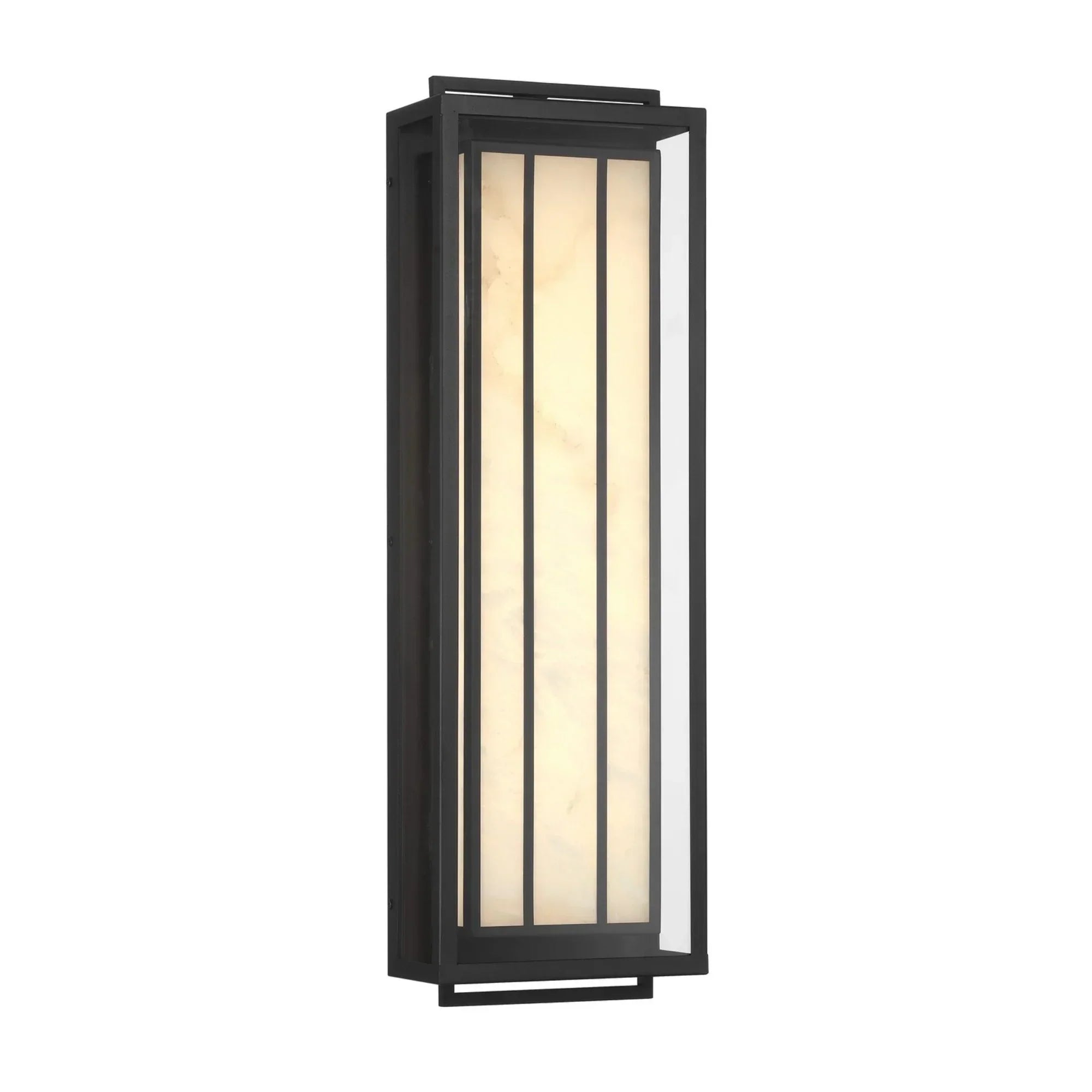 Eastly LED Outdoor Wall Sconce Black Finish - Bees Lighting