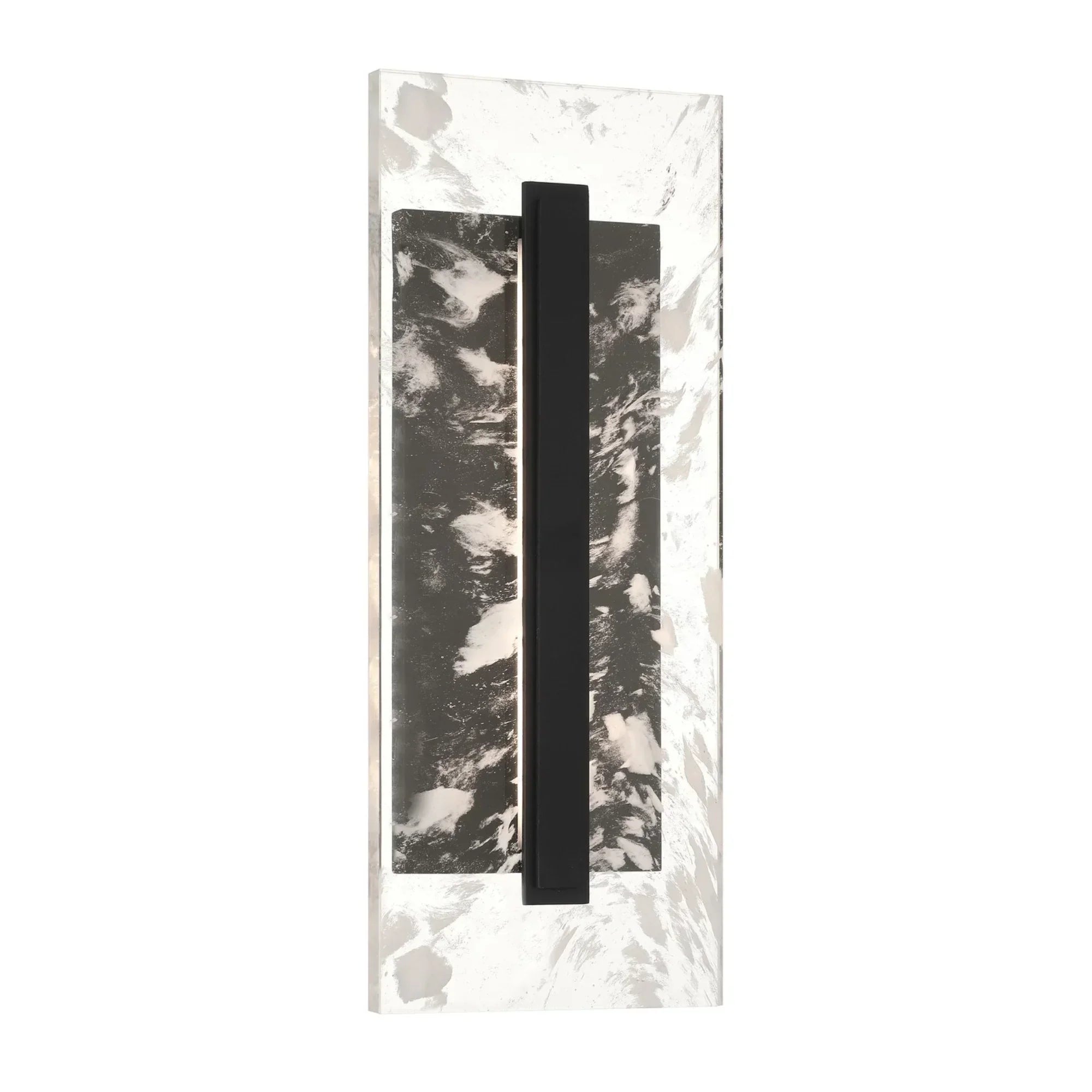 Temecula LED Outdoor Wall Sconce Black Finish - Bees Lighting