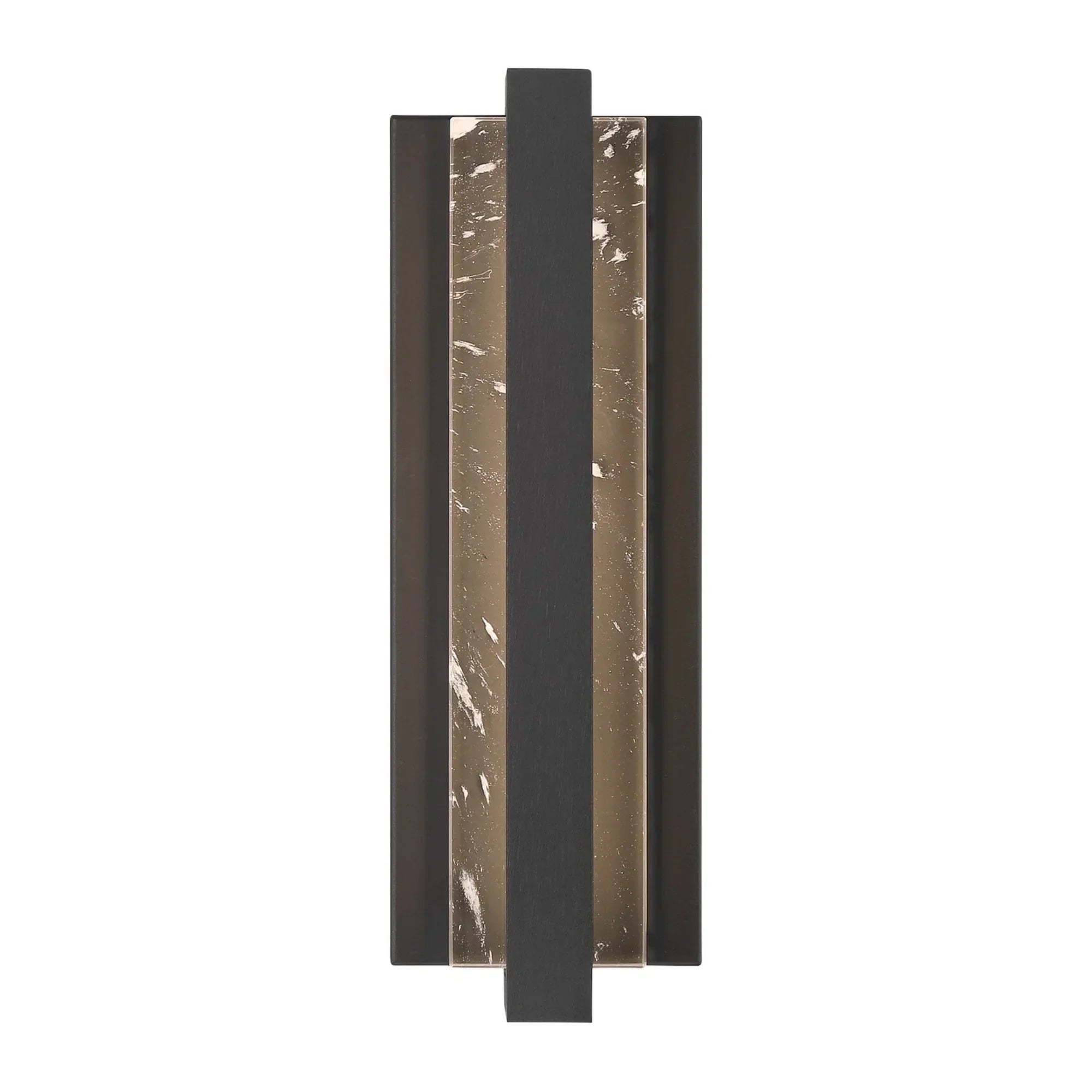 Hvar LED Outdoor Wall Sconce Black Finish - Bees Lighting