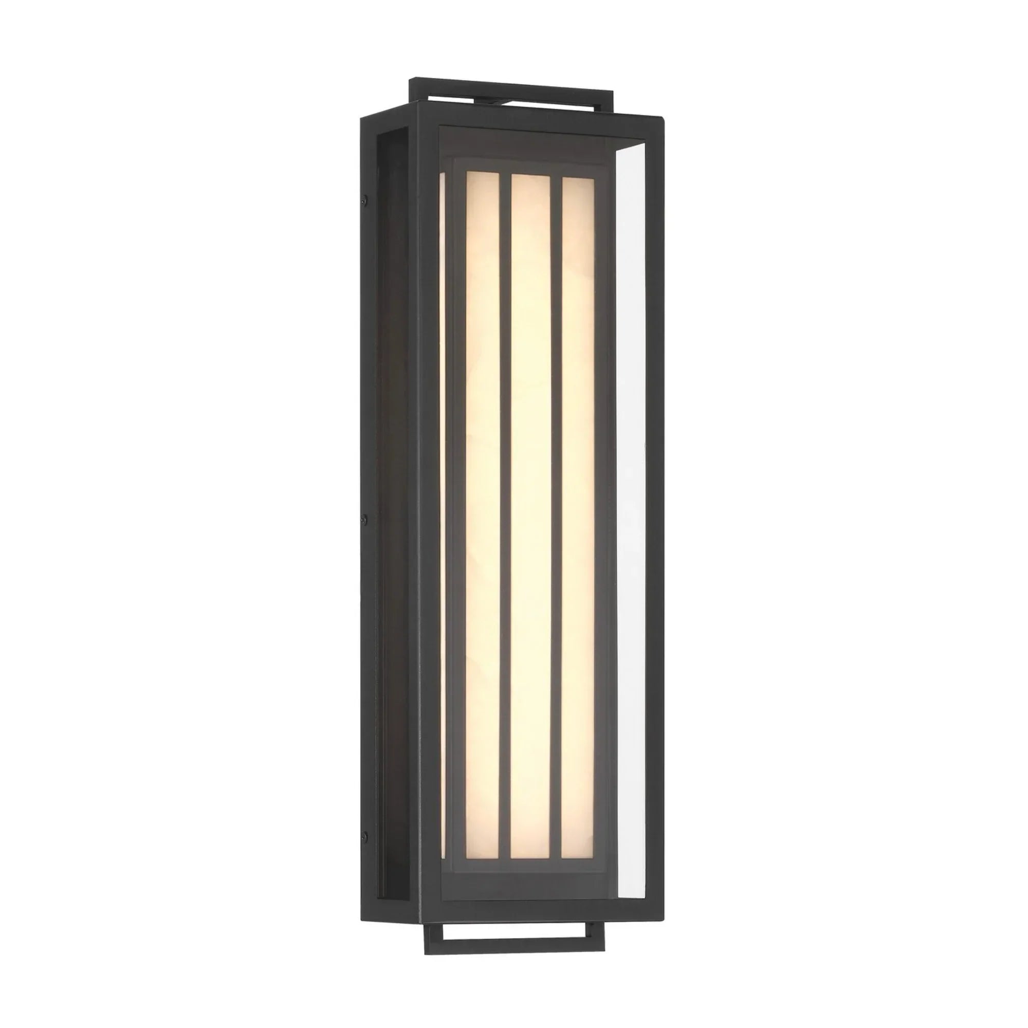 Eastly LED Outdoor Wall Sconce Black Finish - Bees Lighting