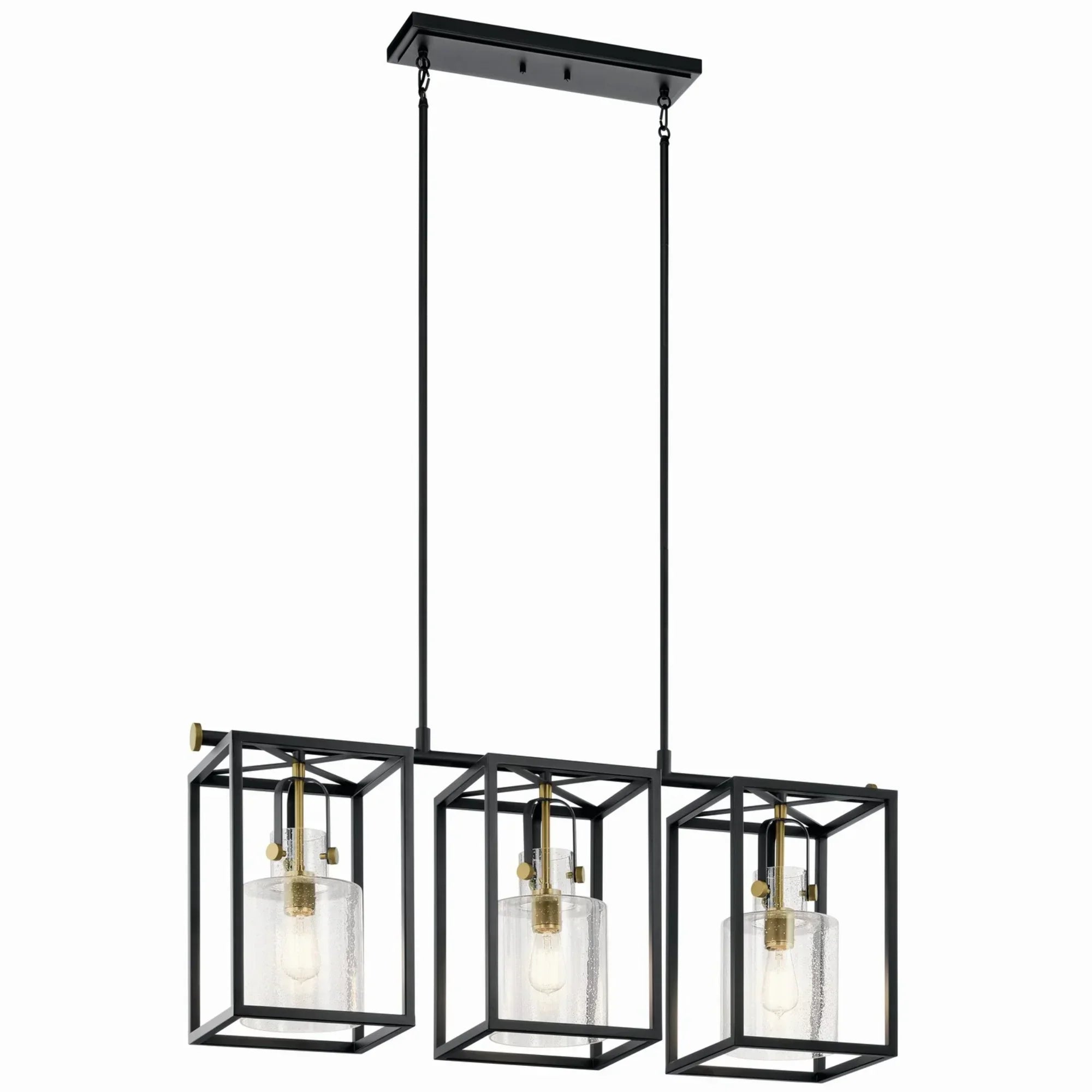 Kitner 3 Light Chandelier - Bees Lighting
