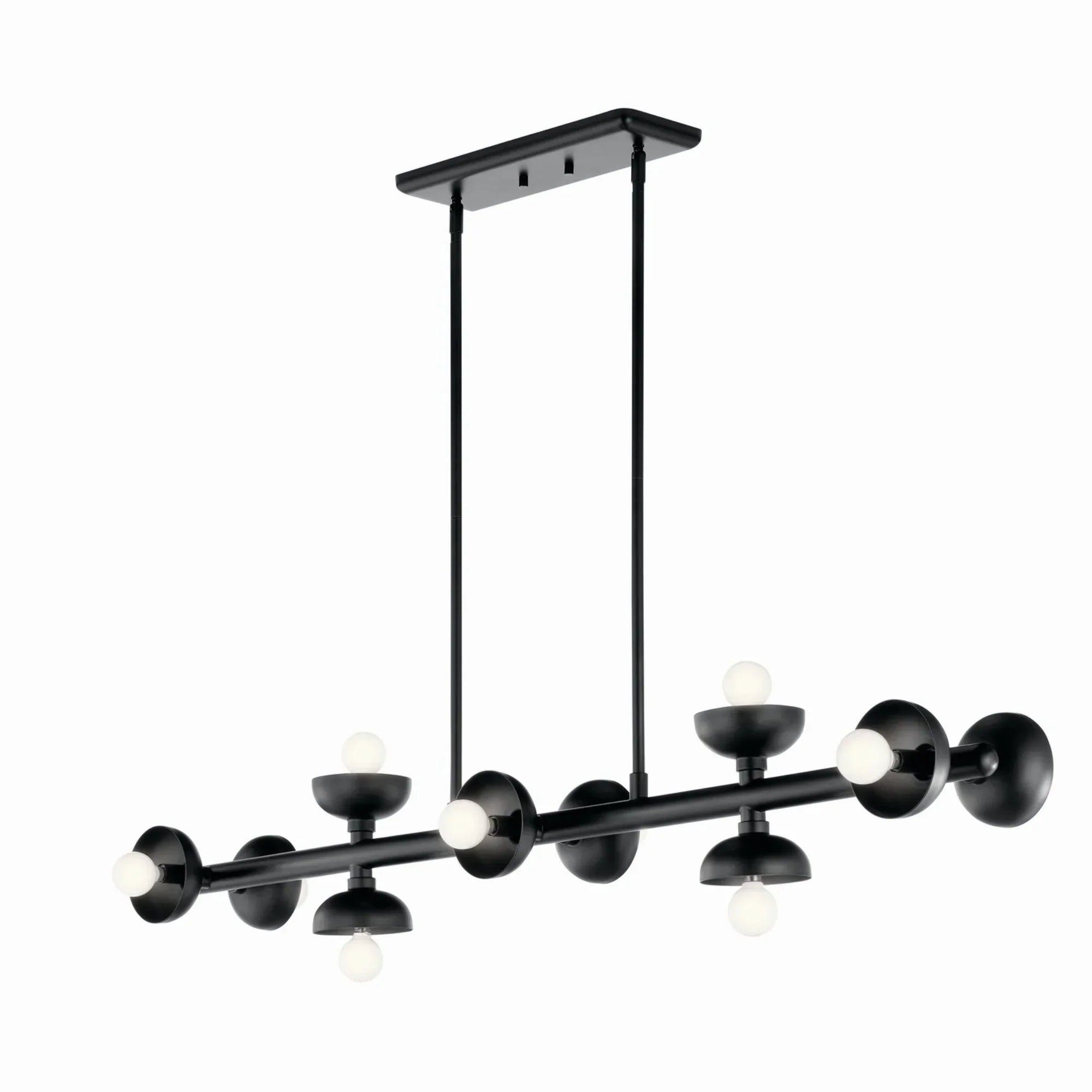 Palta 10-Light Linear Chandelier - Bees Lighting
