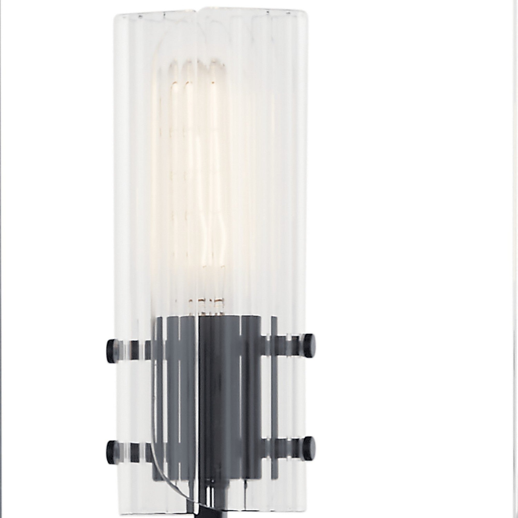 Velestino 30" 6-Light Chandelier, Black Finish