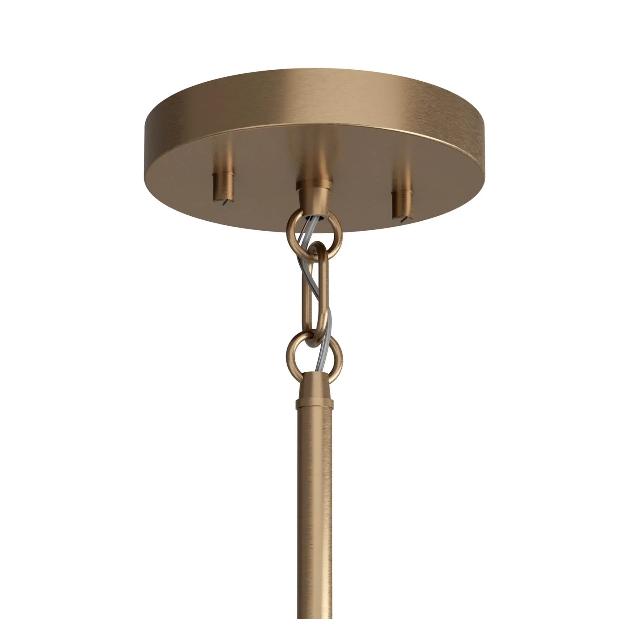 Madden 36" 8-Light Foyer Pendant, Champagne Bronze Finish - Bees Lighting