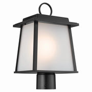Noward 15" Outdoor Post Light, Black Finish - Bees Lighting