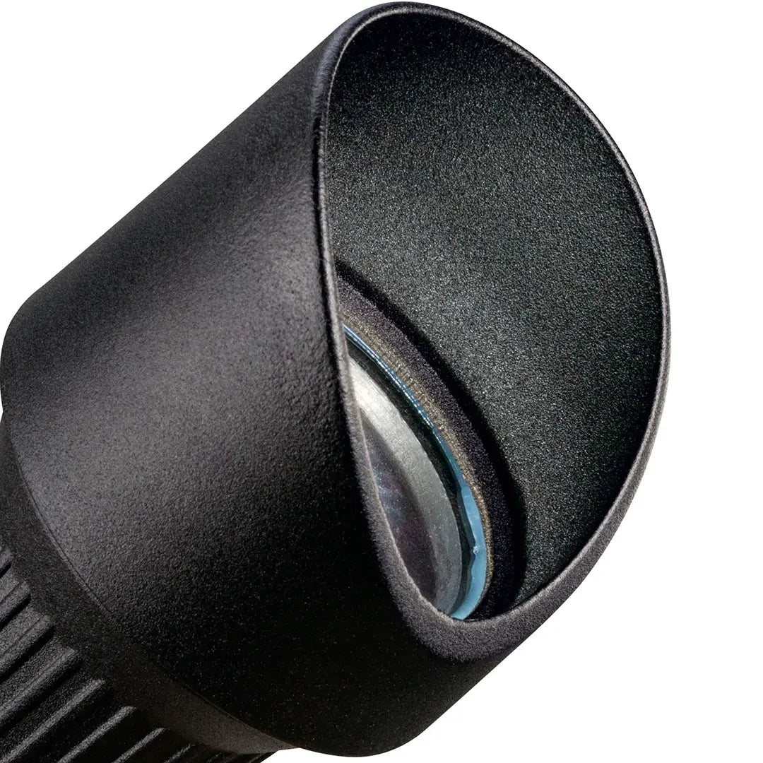 Accent 1-Light Spot Light, Textured Architectural Bronze - Bees Lighting