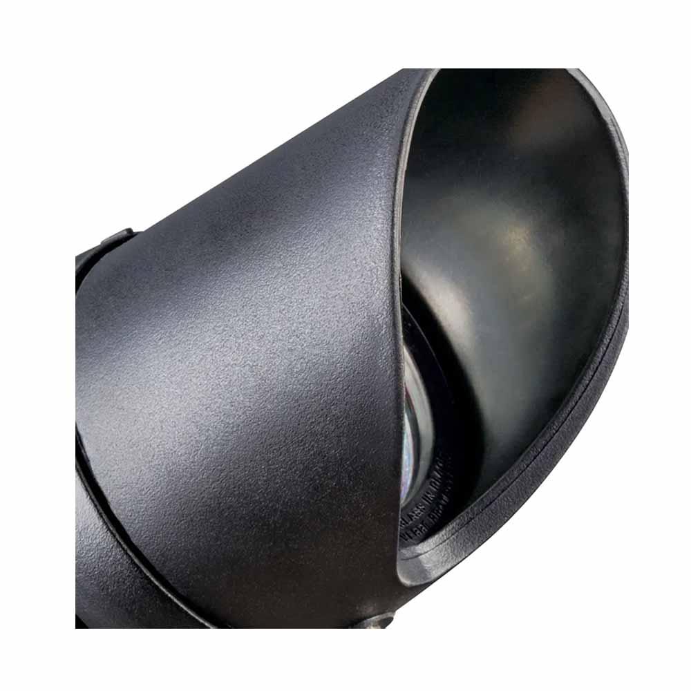 Accent 1-Light Spot Light, Thermoplastic Black Material - Bees Lighting