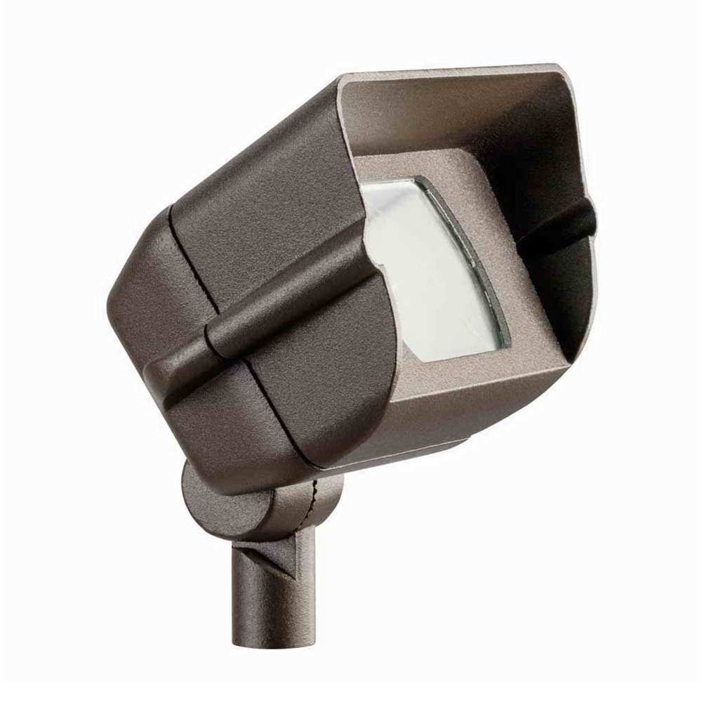 LED Landscape Flood Light Aluminum Bronze - Bees Lighting