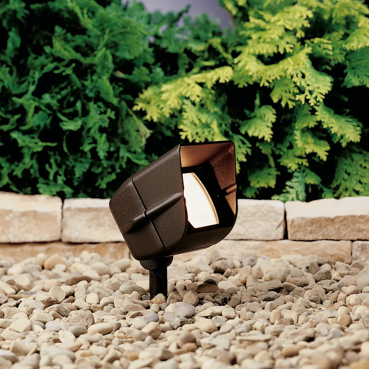 LED Landscape Flood Light Aluminum Bronze - Bees Lighting