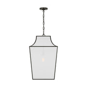 Arnio 28" Large Pendant, Aged Iron Finish - Bees Lighting