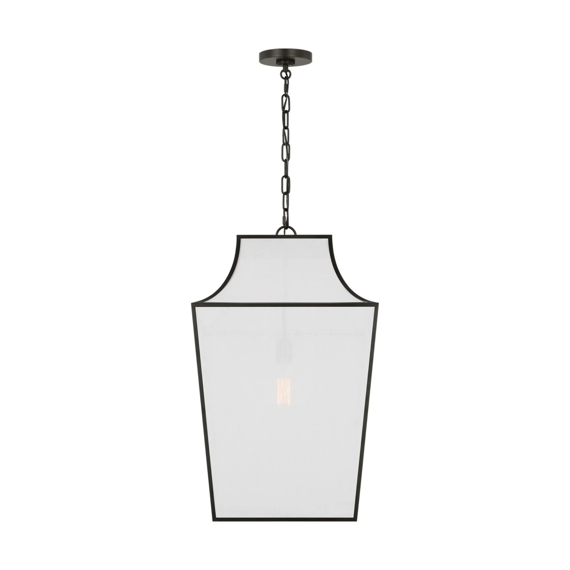 Arnio 28" Large Pendant, Aged Iron Finish - Bees Lighting