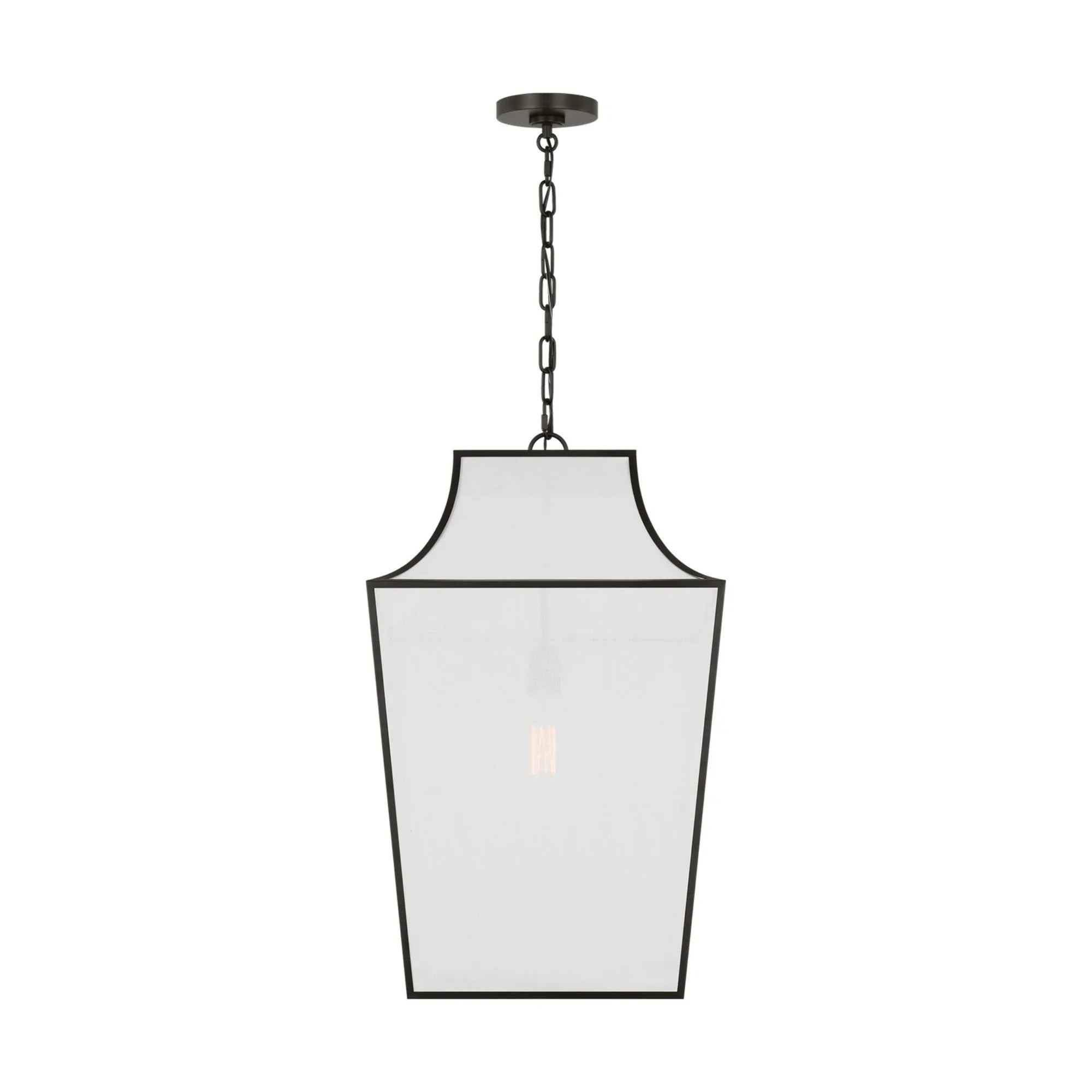 Arnio 28" Large Pendant, Aged Iron Finish - Bees Lighting