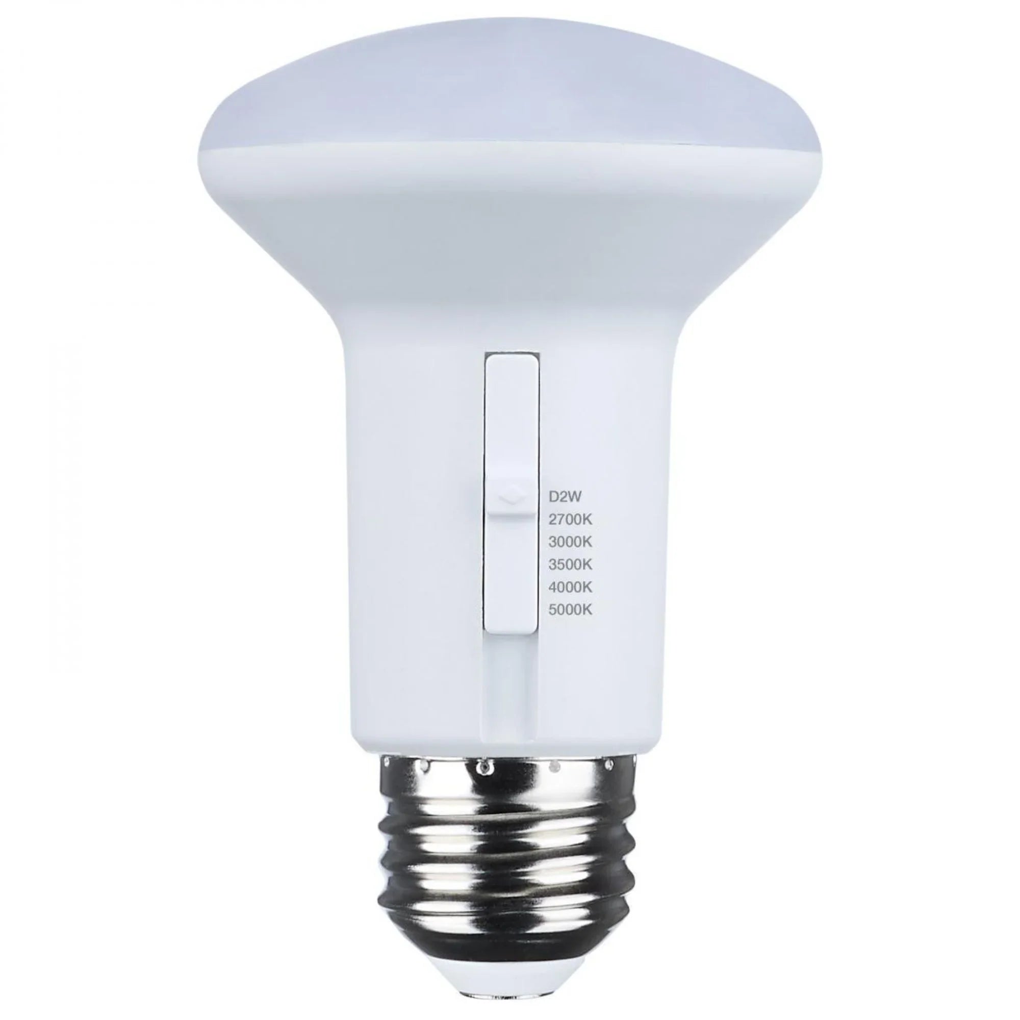 R20/BR20 LED Bulb, 6 Watts, 525 Lumens, Dim to Warm & CCT Selectable, E26 Medium Base, 120° Flood - Bees Lighting