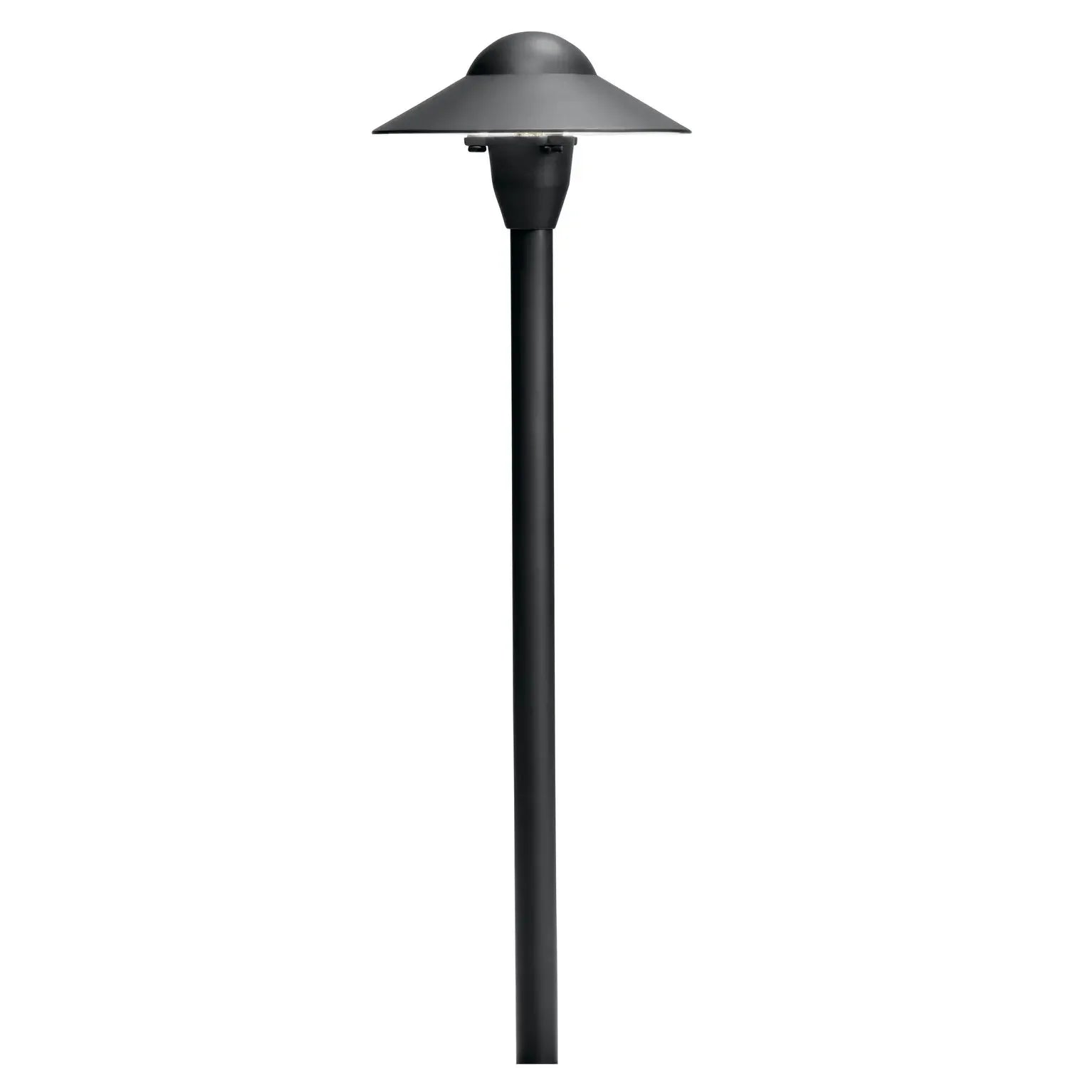 6" Dome Path Light Textured Black - Bees Lighting