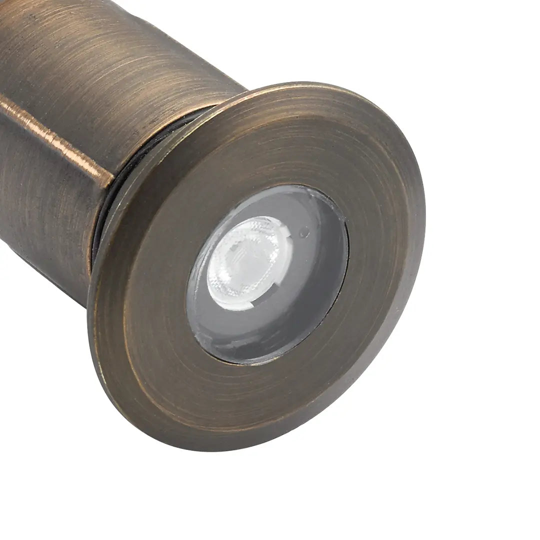 12V Recessed Landscape In-Ground Light Brass - Bees Lighting